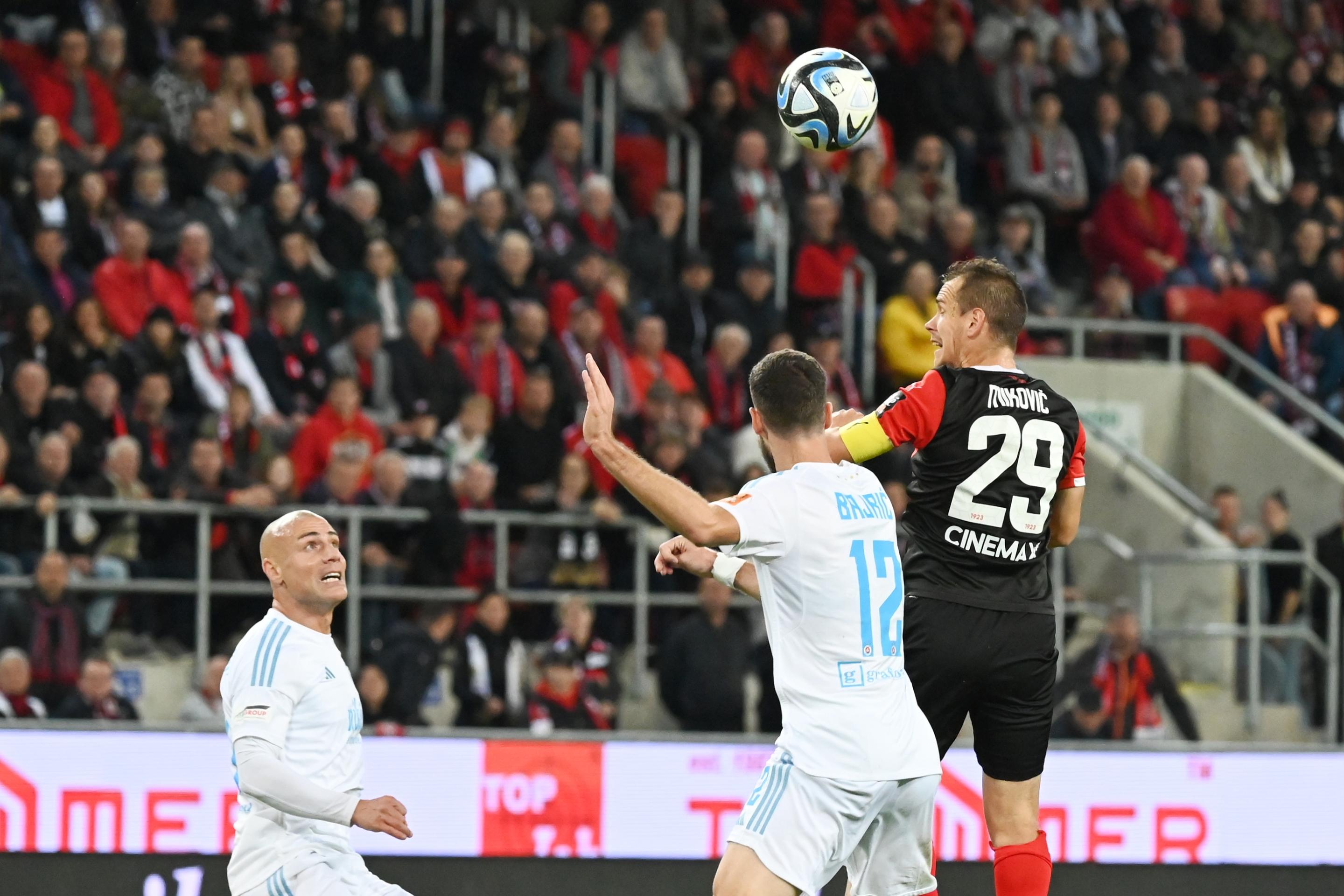 Spartak Trnava - Slovan Bratislava.