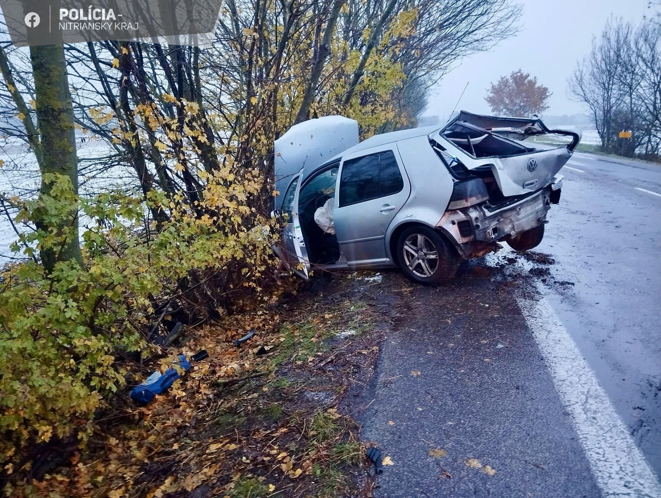 Tragická nehoda pri Jelenci.