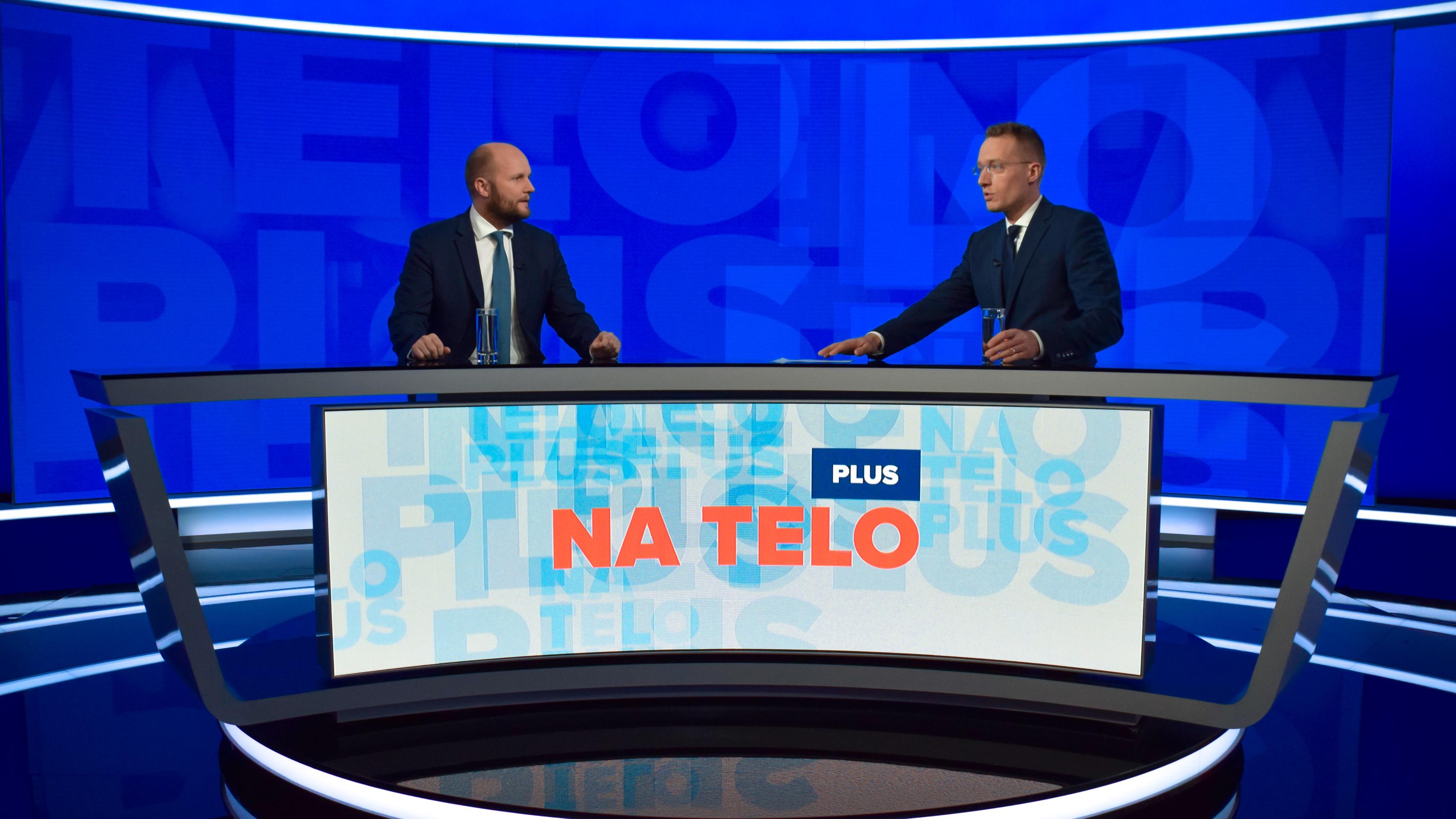 Jaroslav Naď v Na telo plus.