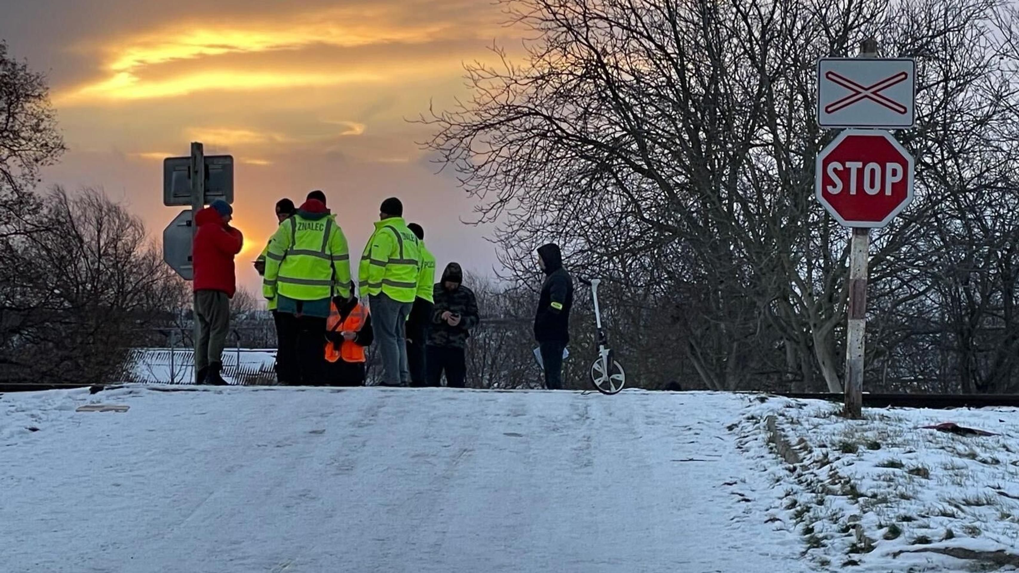 Nehoda pri Bánovciach nad Bebravou.