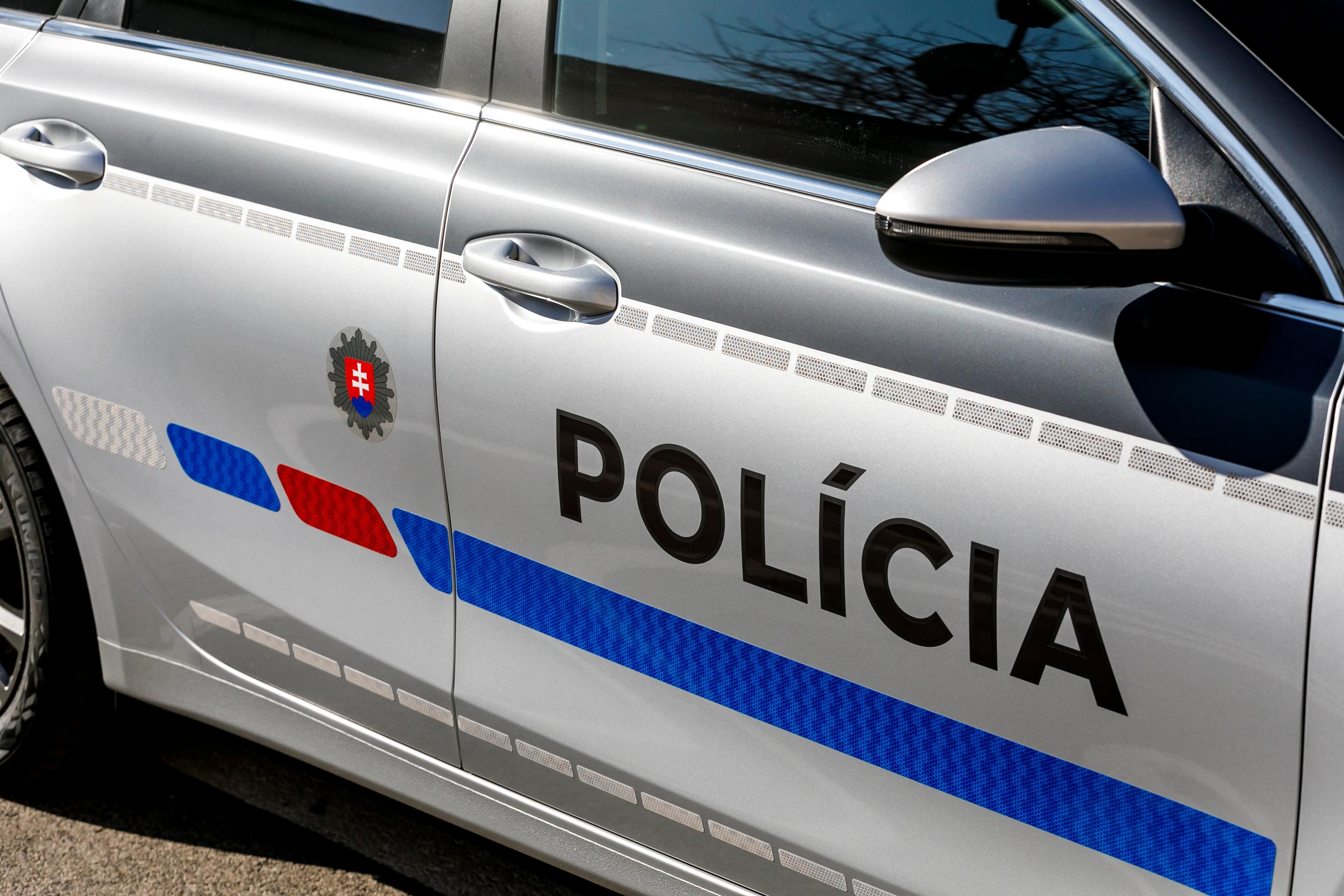 Nový dizajn policajných áut.