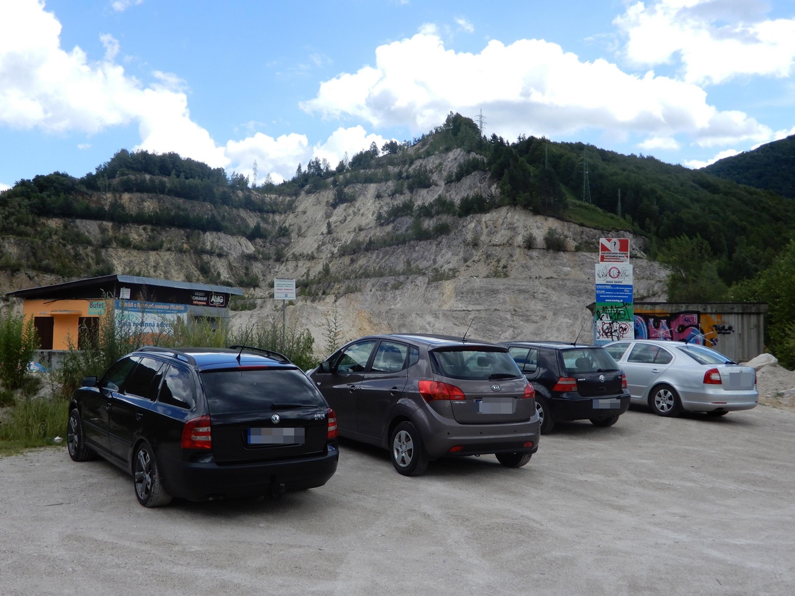 Jazero v Kraľovanoch