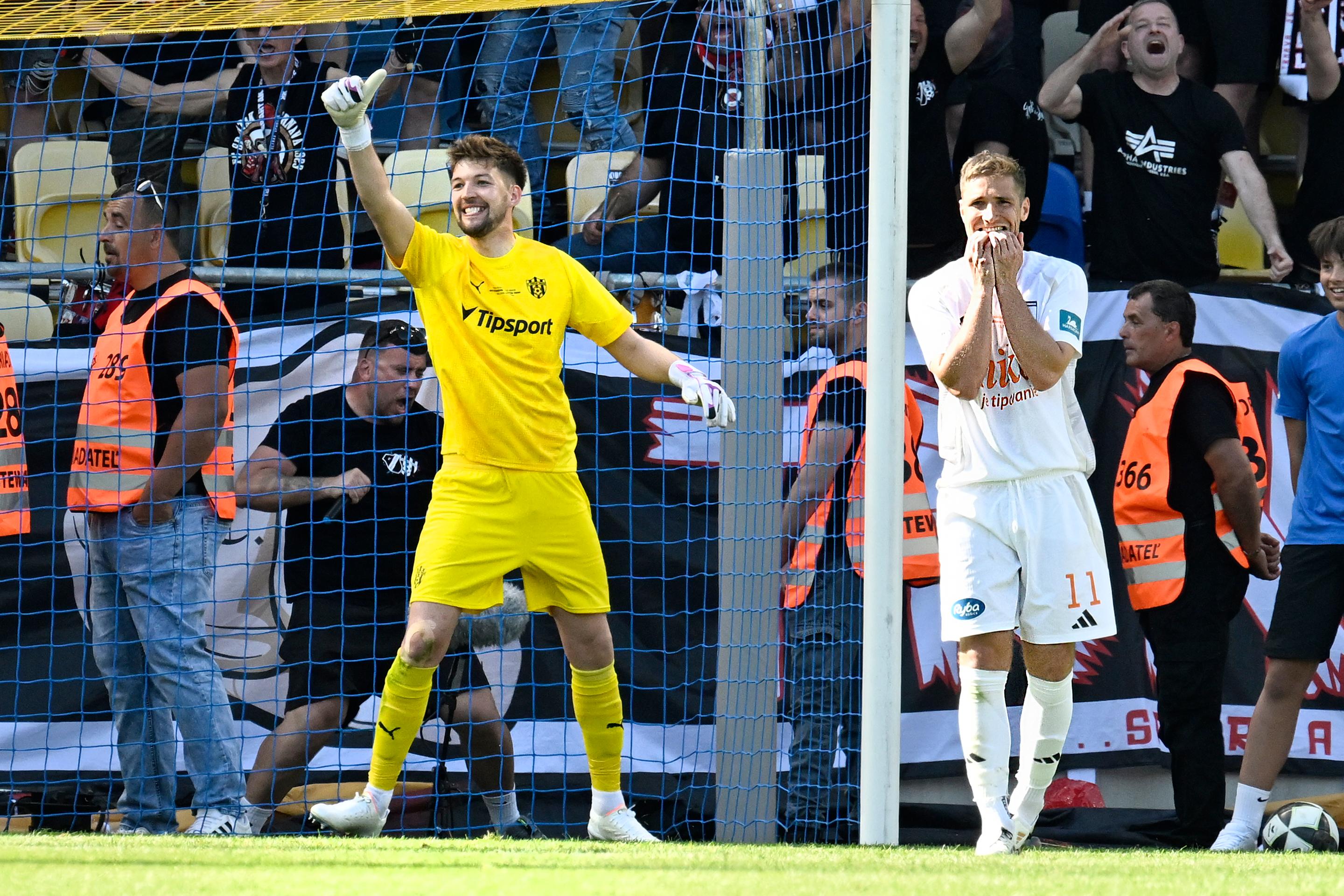 Finále Slovenského pohára MFK Ružomberok - Spartak Trnava