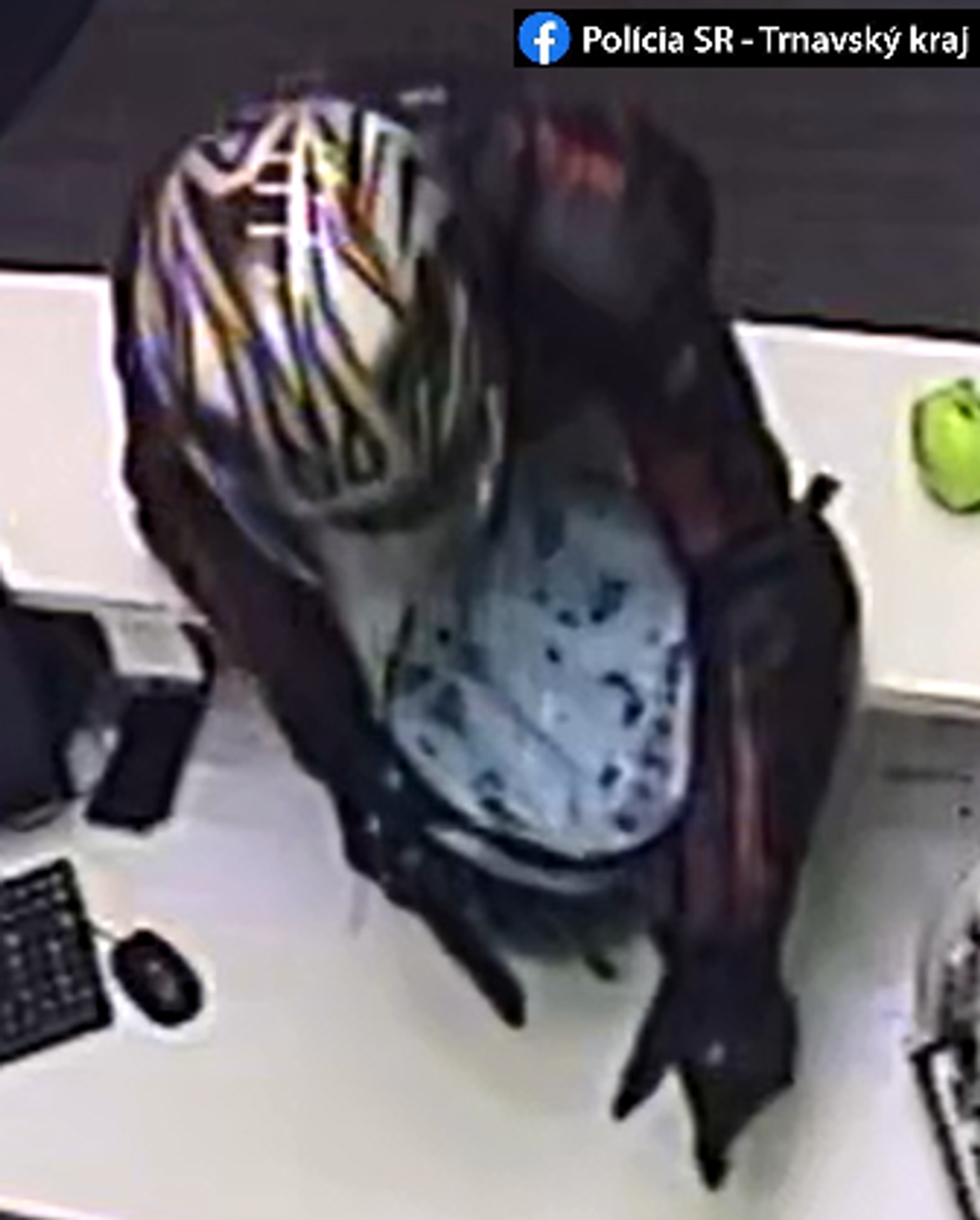 „Motorkár" prepadol trnavskú banku