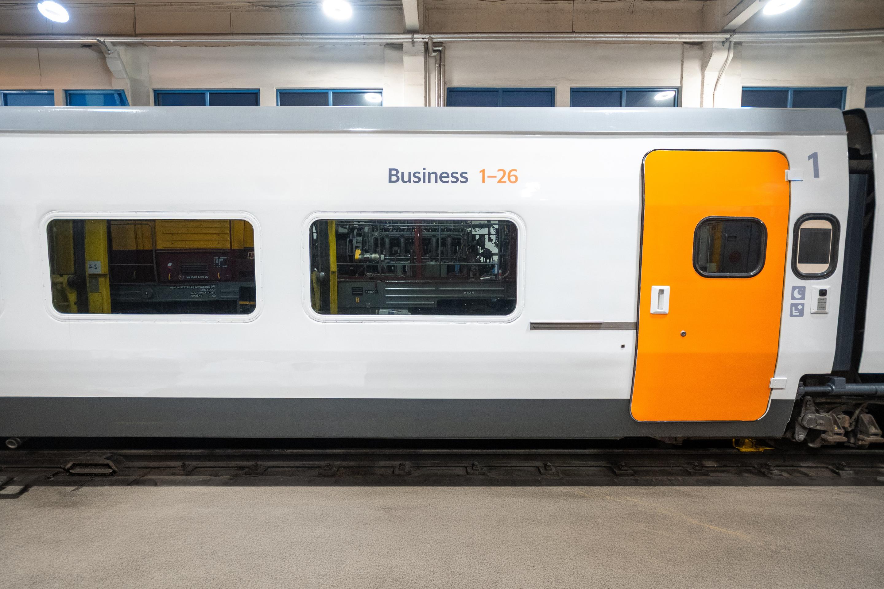 Nový vzhľad Leo Express