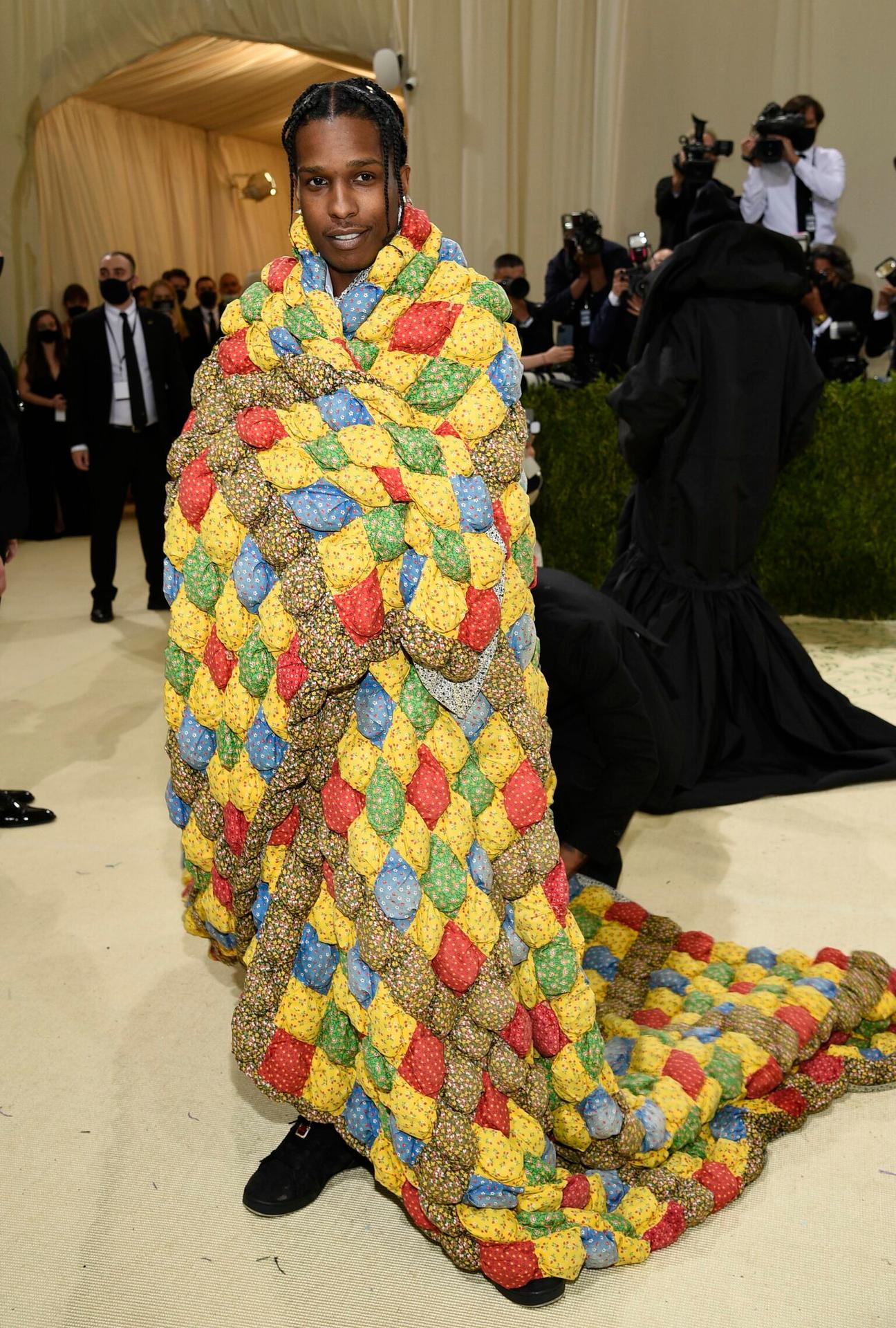 ASAP Rocky na MET Gala 2021