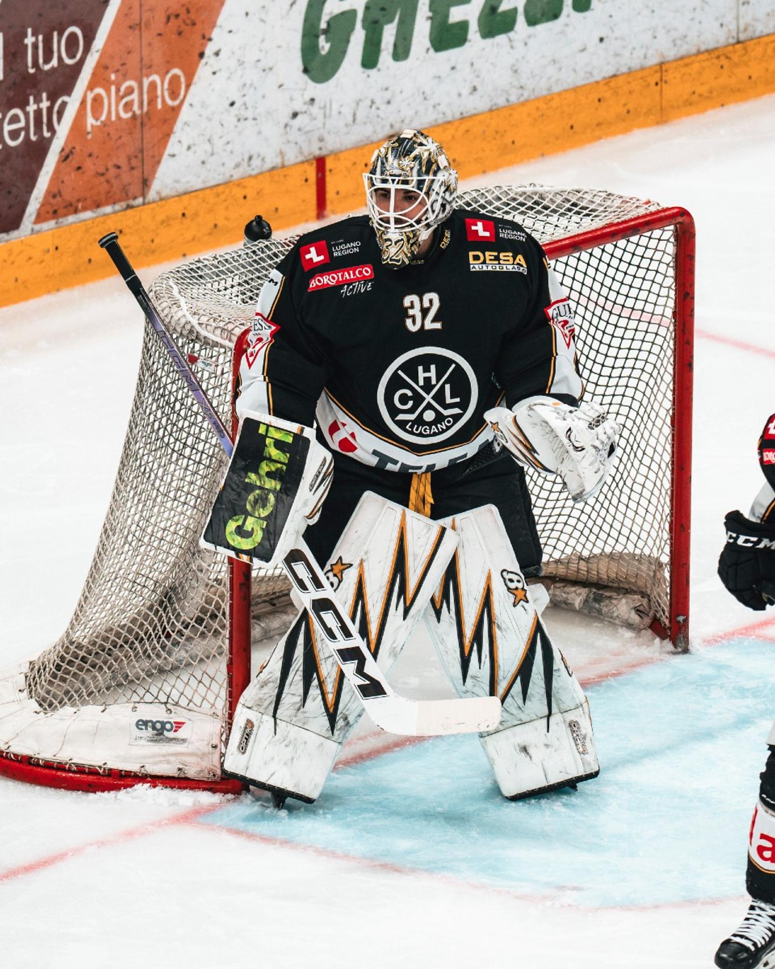 Adam Húska má v Lugane za sebou ťažkú sezónu.