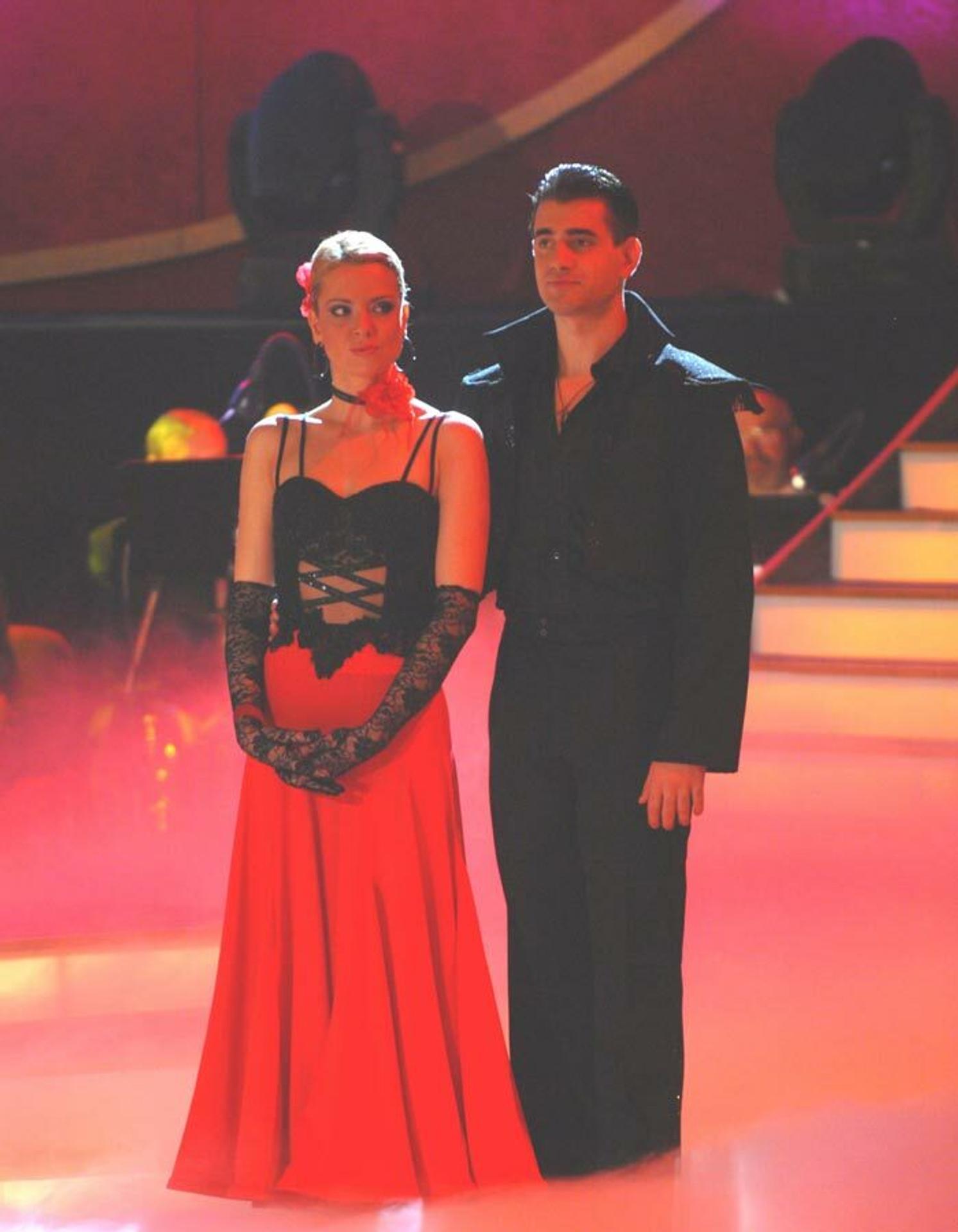 Marianna Ďurianová s Erikom Ňarjašom