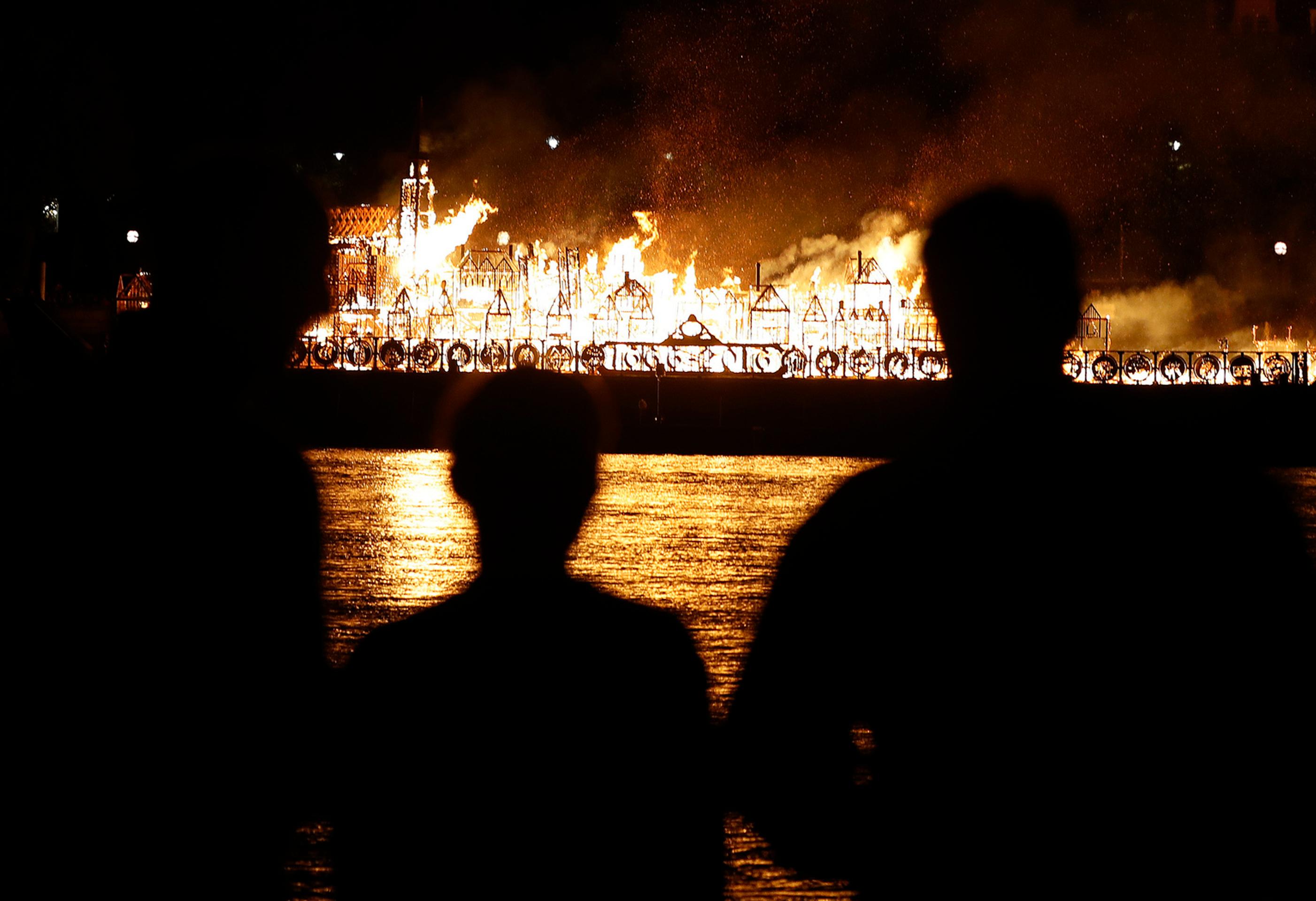 Výročie Veľkého požiaru v Londýne
