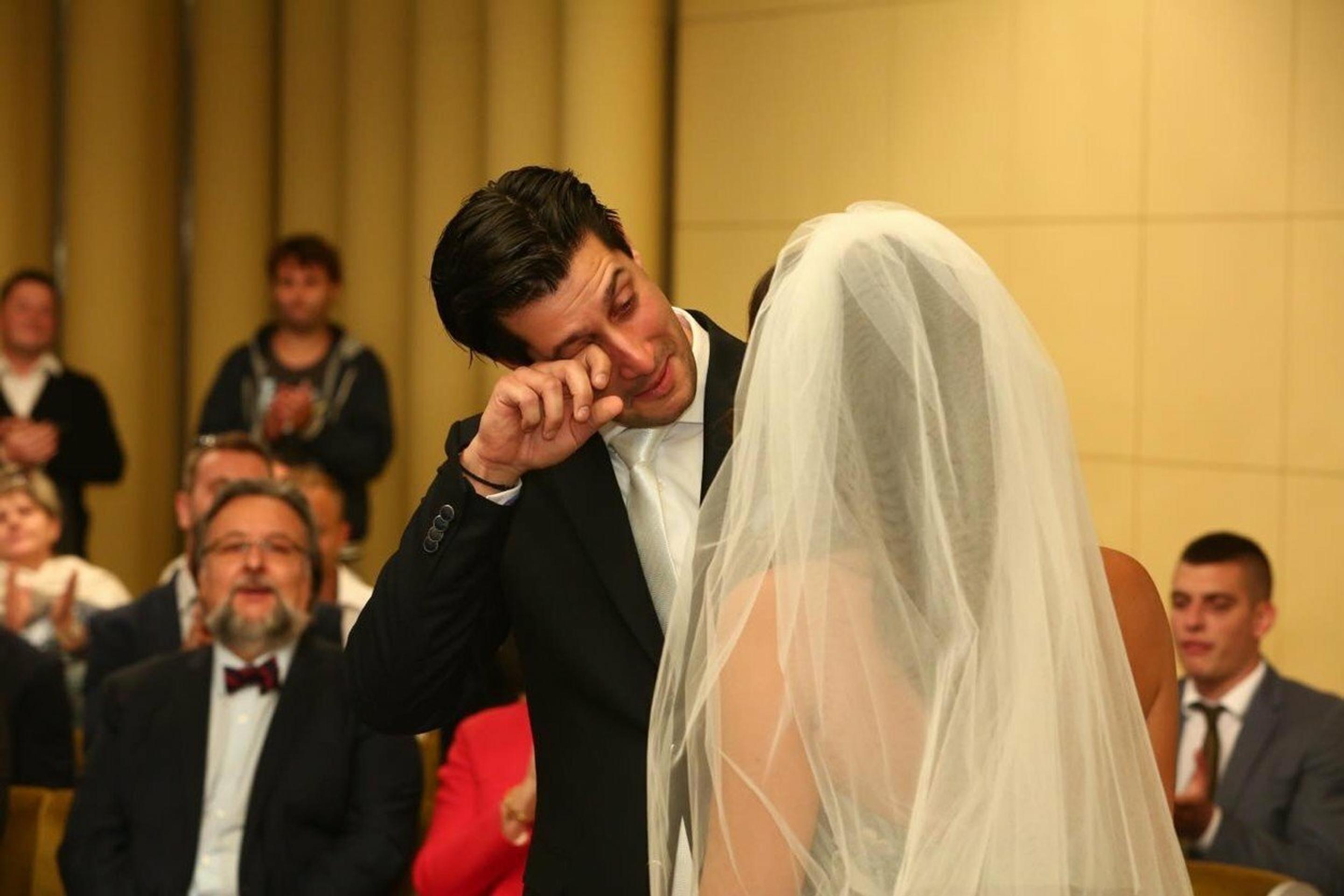 Svadba Tomáša Palondera a Kristíny Greppelovej