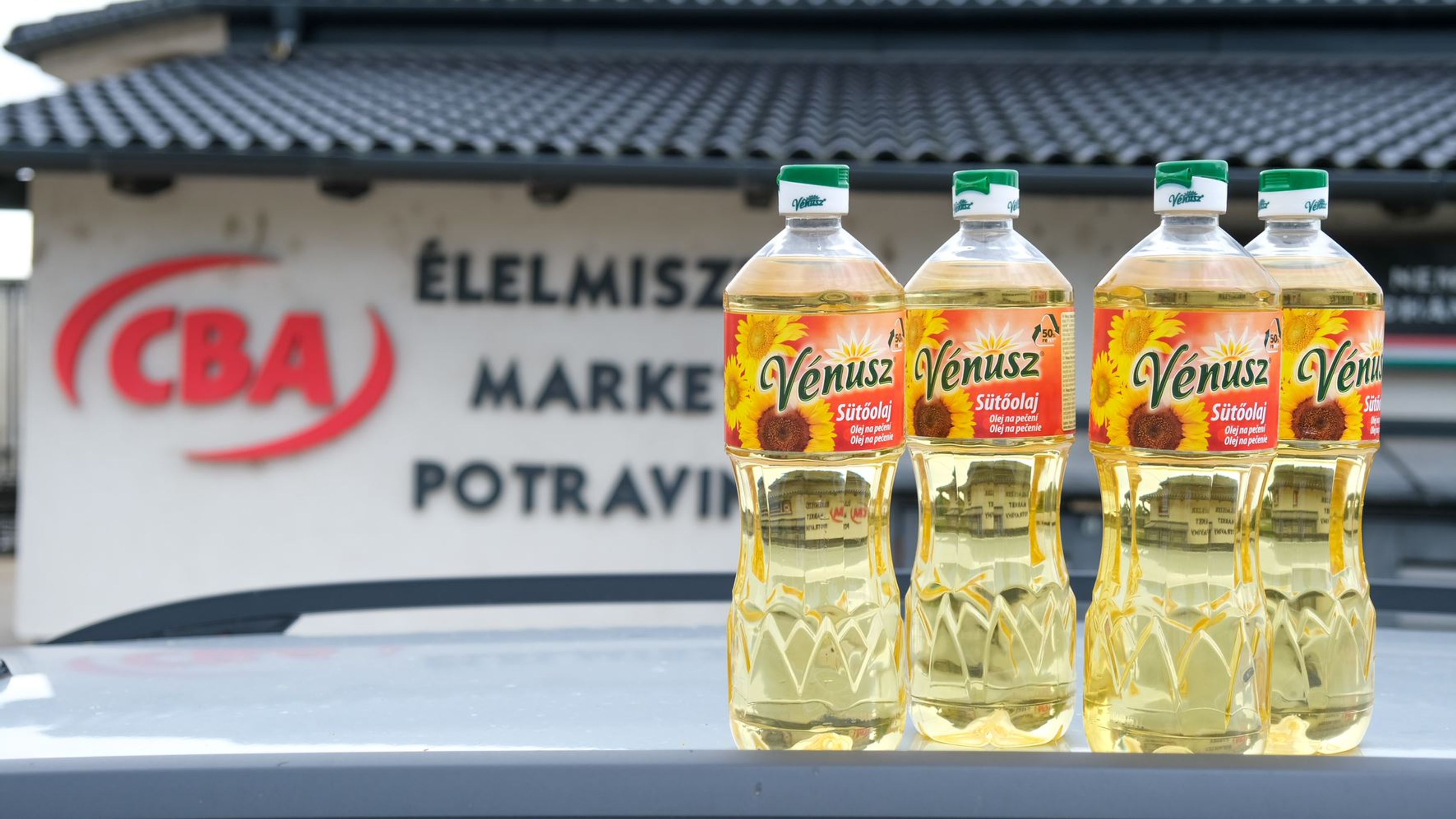 Maďarský slnečnicový olej 