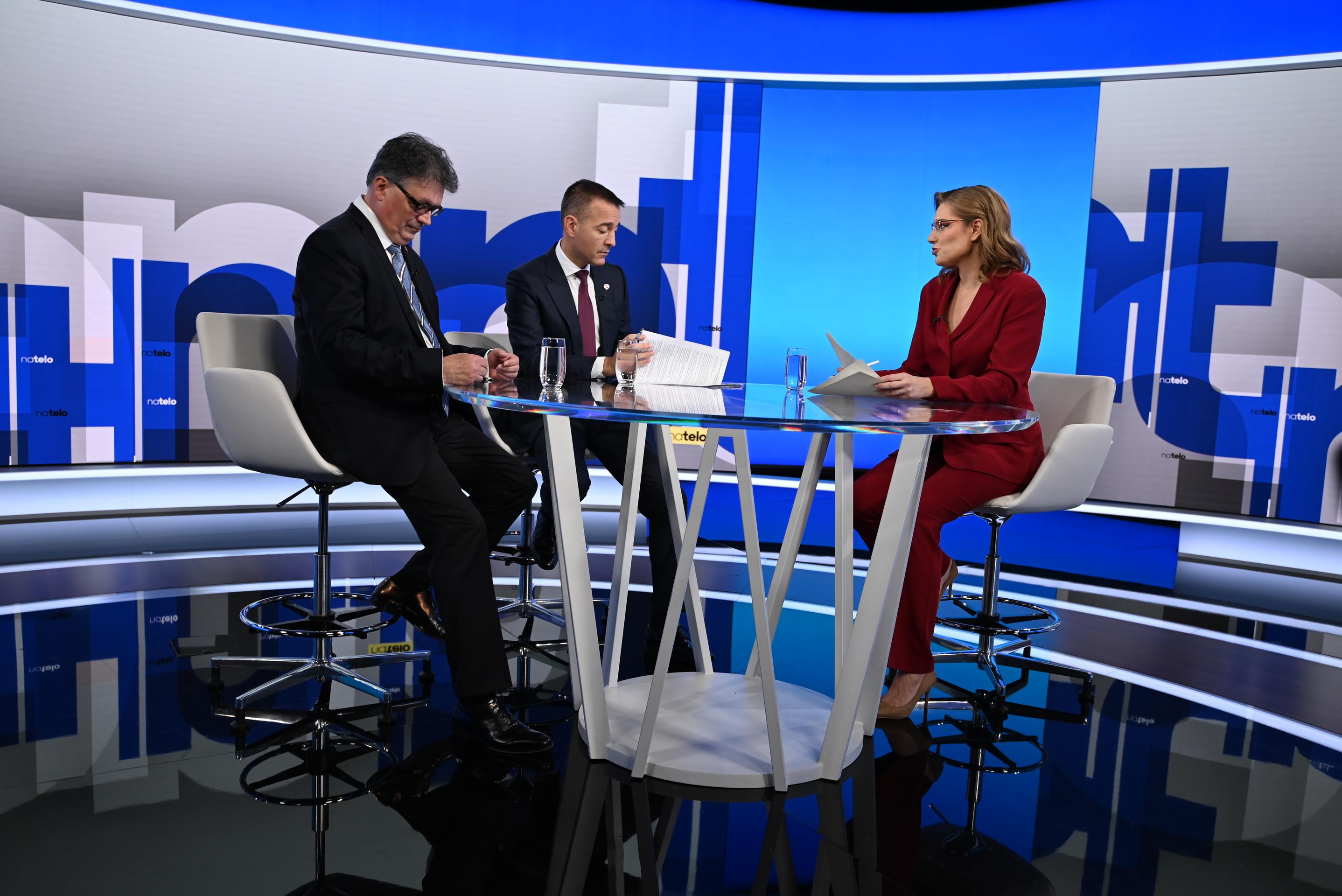 Hosťami relácie Na telo boli Tomáš Drucker a Ján Horecký