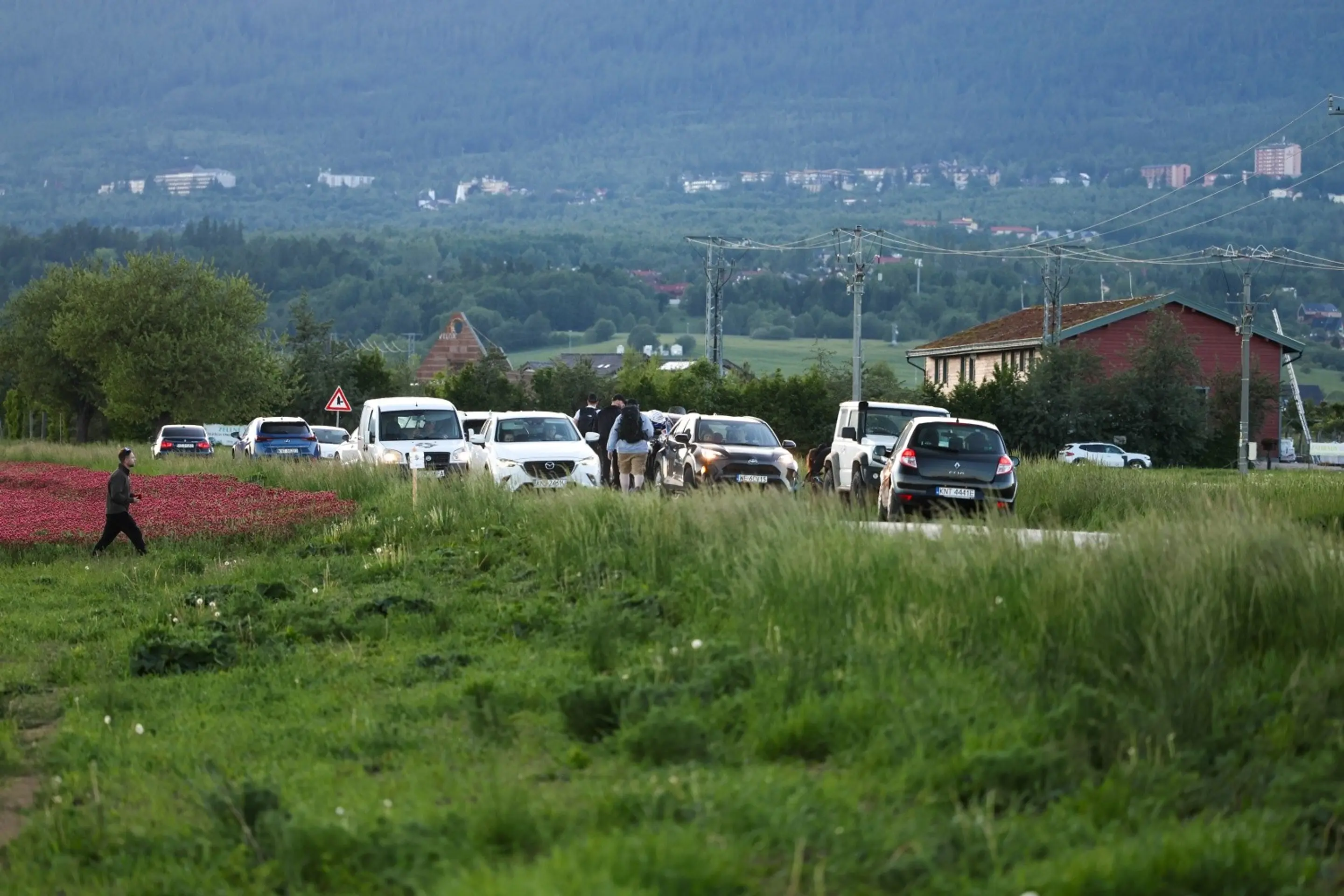 Turisti zaplavili krásne miesto pod Tatrami.