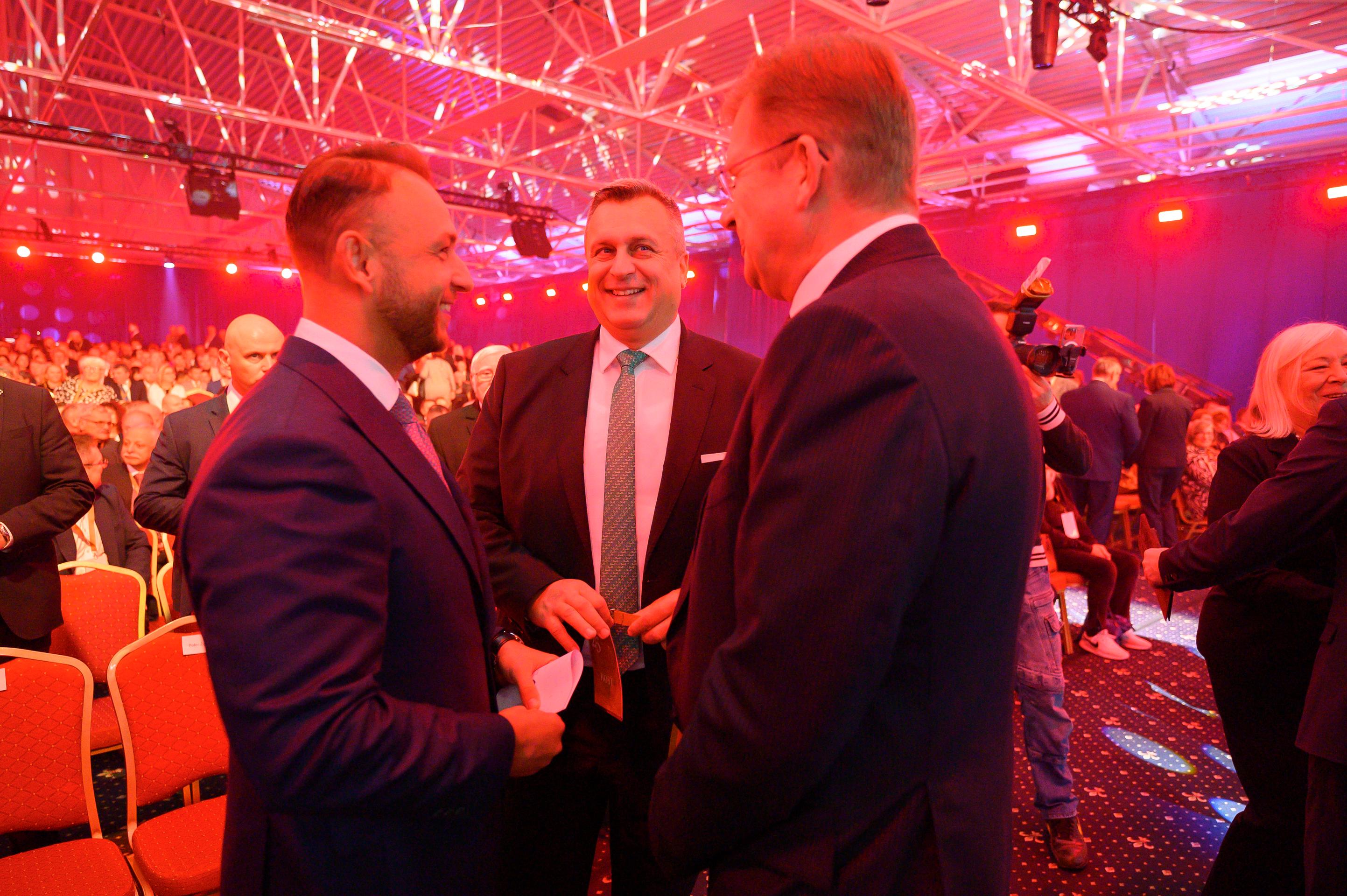 Andrej Danko a Matúš Šutaj Eštok