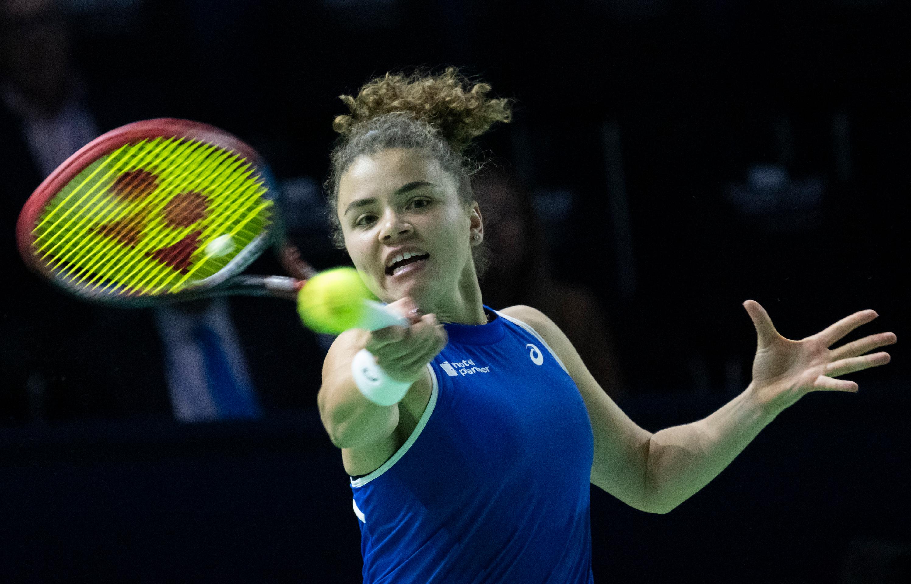 Slovensko - Taliansko (finále Pohára Billie Jean Kingovej).