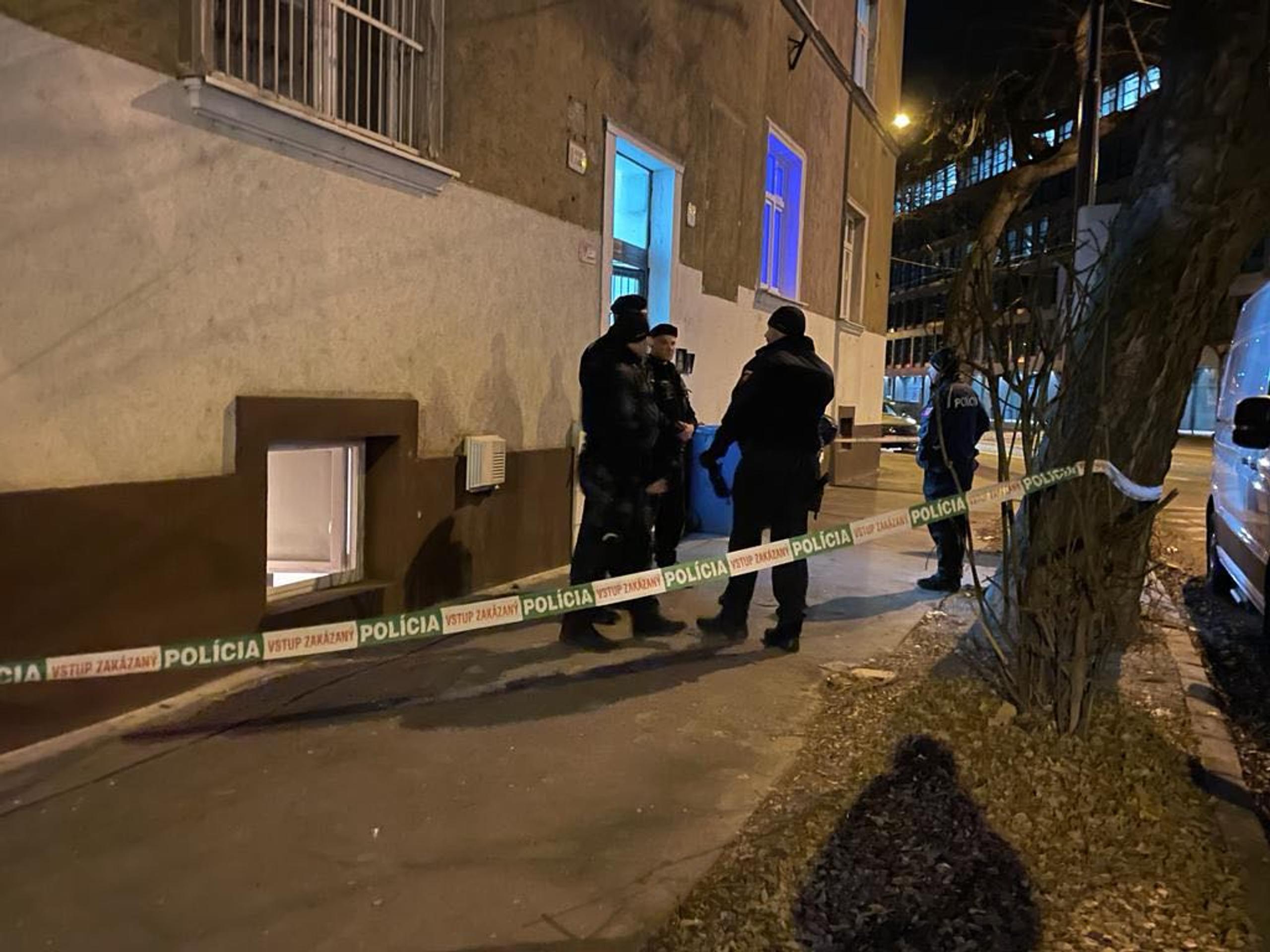 Telo našli na Prievozskej ulici.