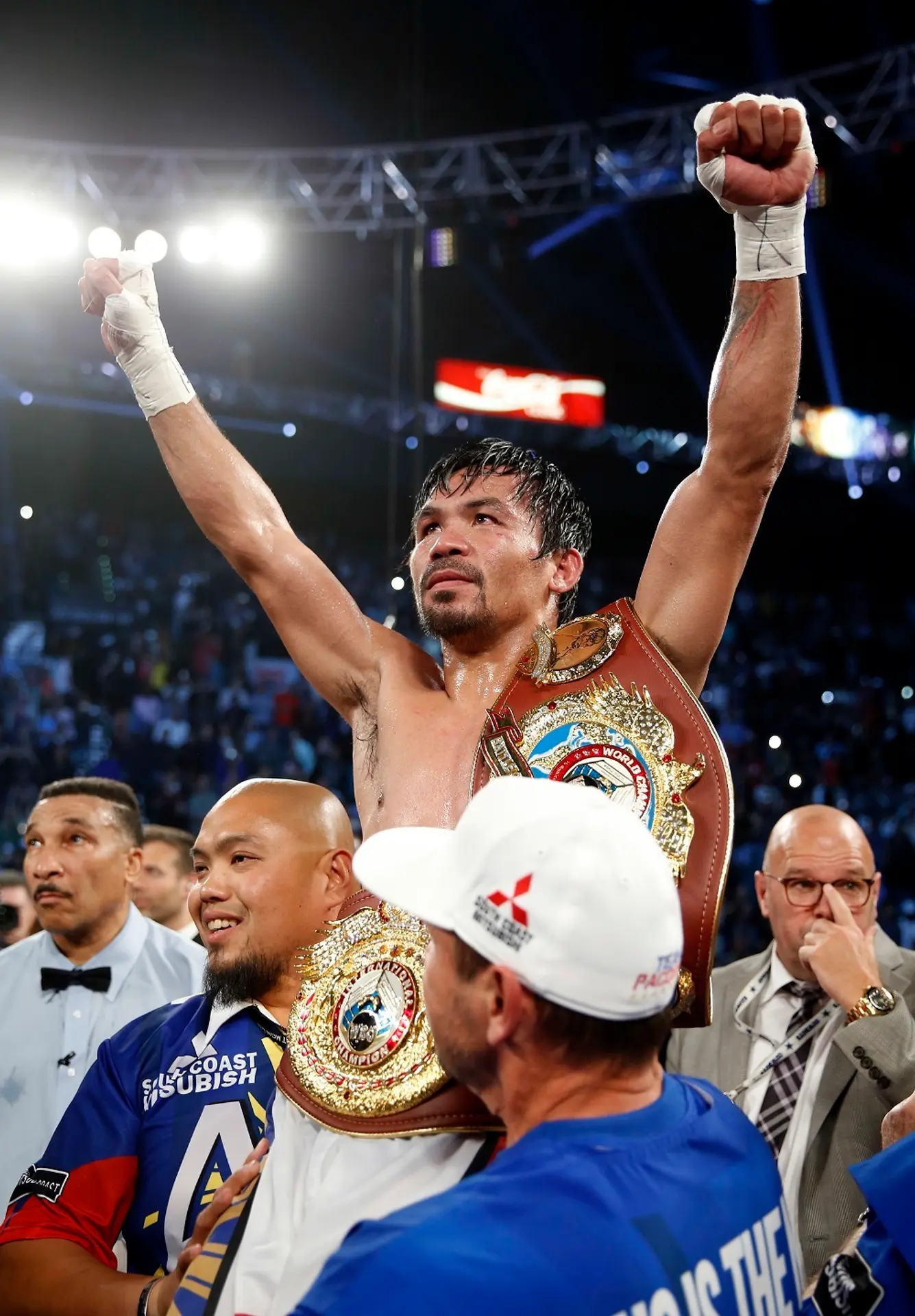 Pacquiao zdolal Bradleyho.