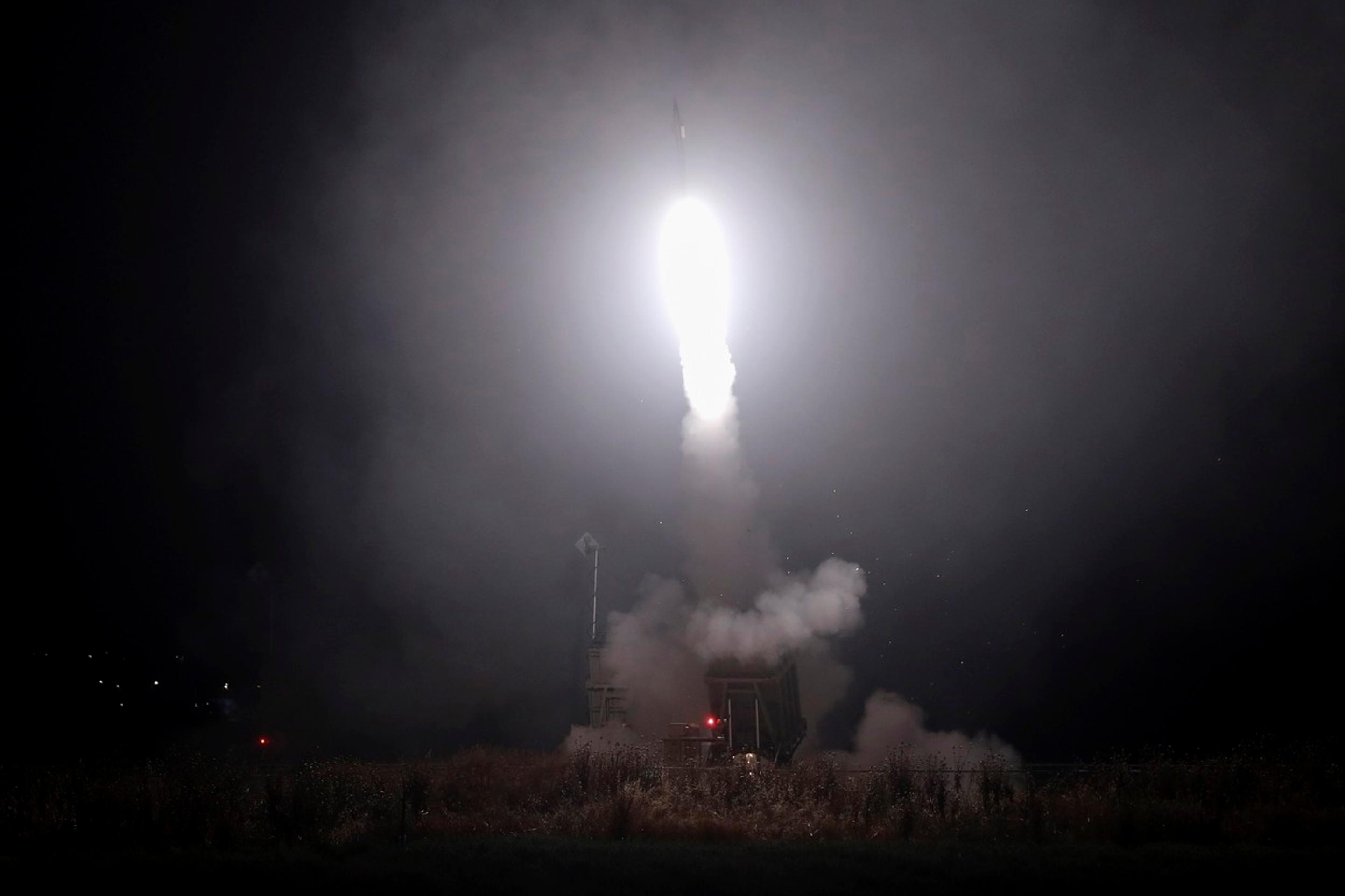 Protiraketový systém Iron Dome