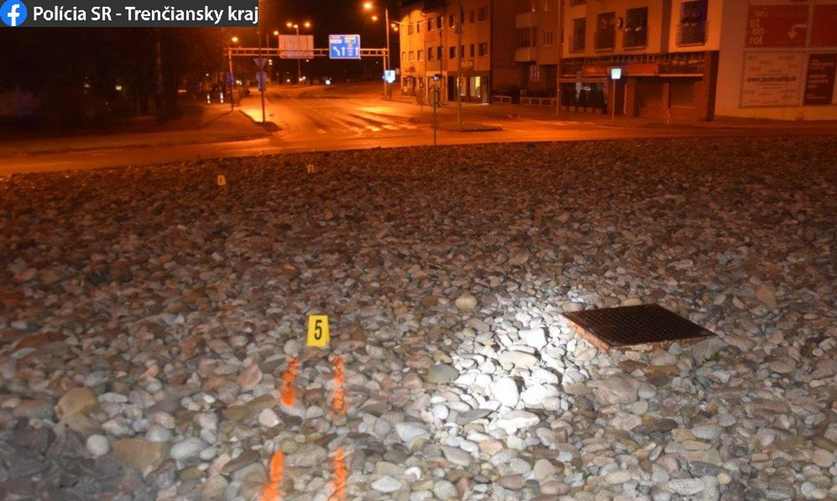 Nehoda v Považskej Bystrici