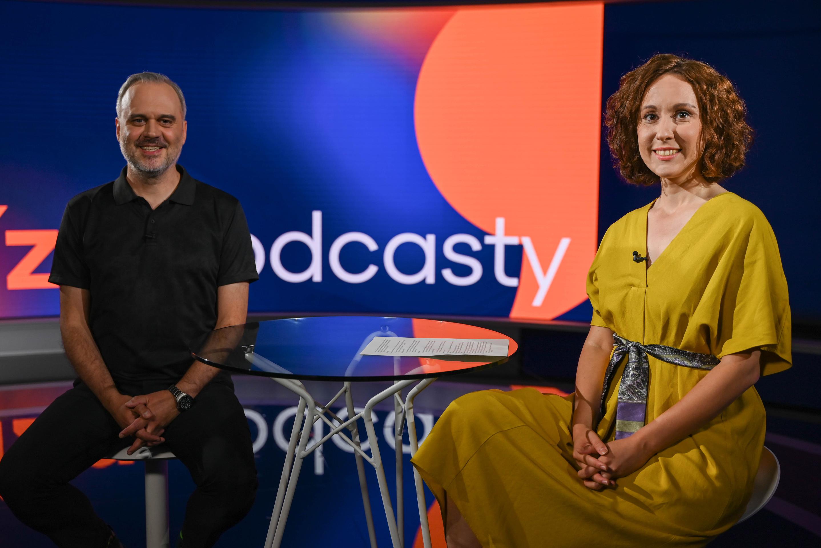 Gabriela Kajtárová a Richard Mareček.