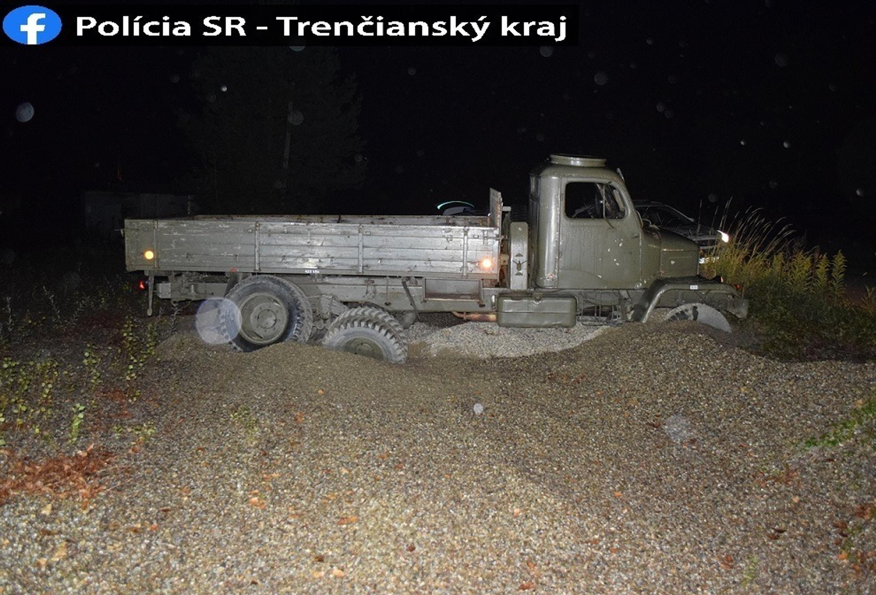 Zapadnutá vetrieska.