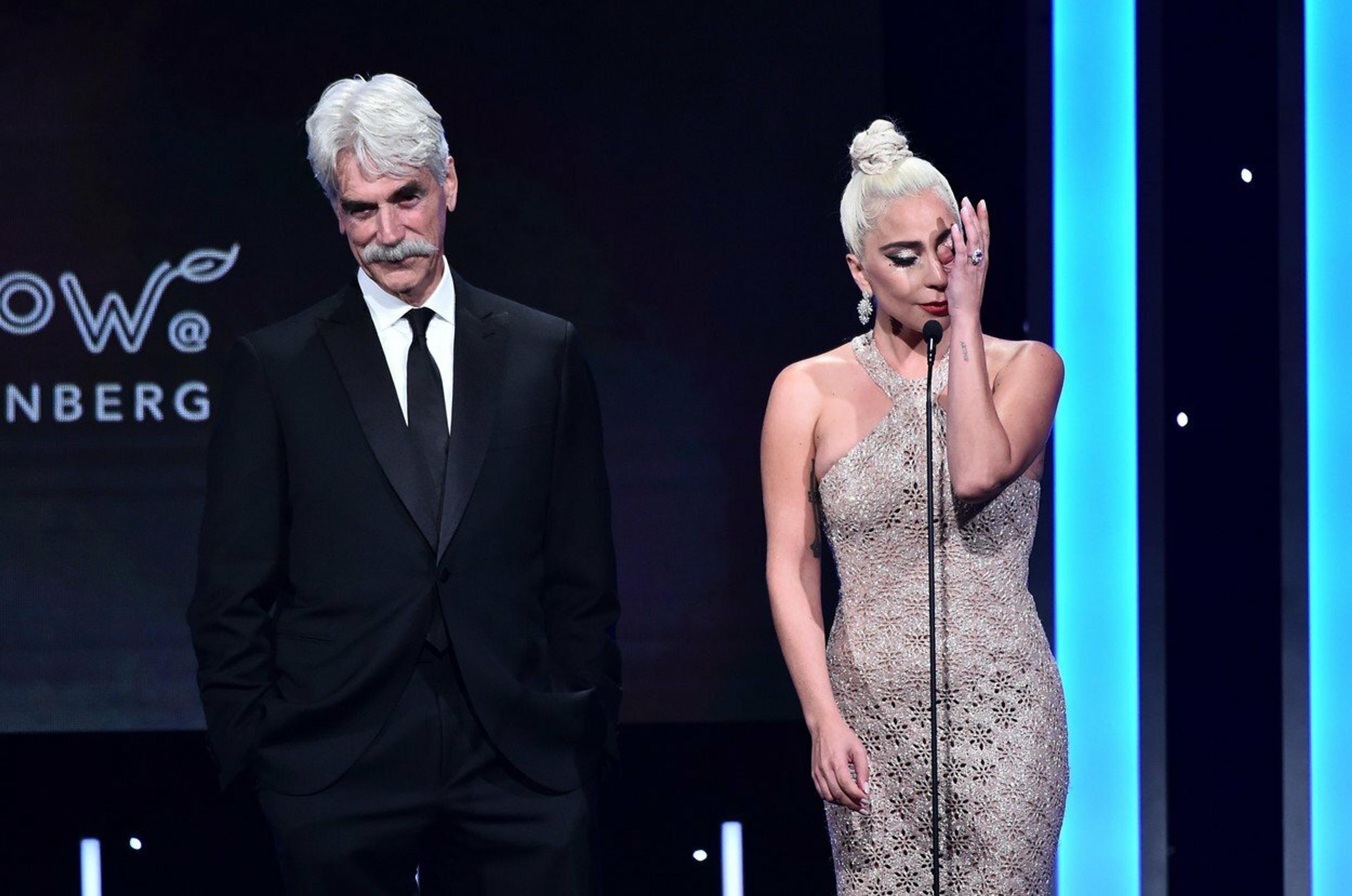 Lady Gaga a Sam Elliott