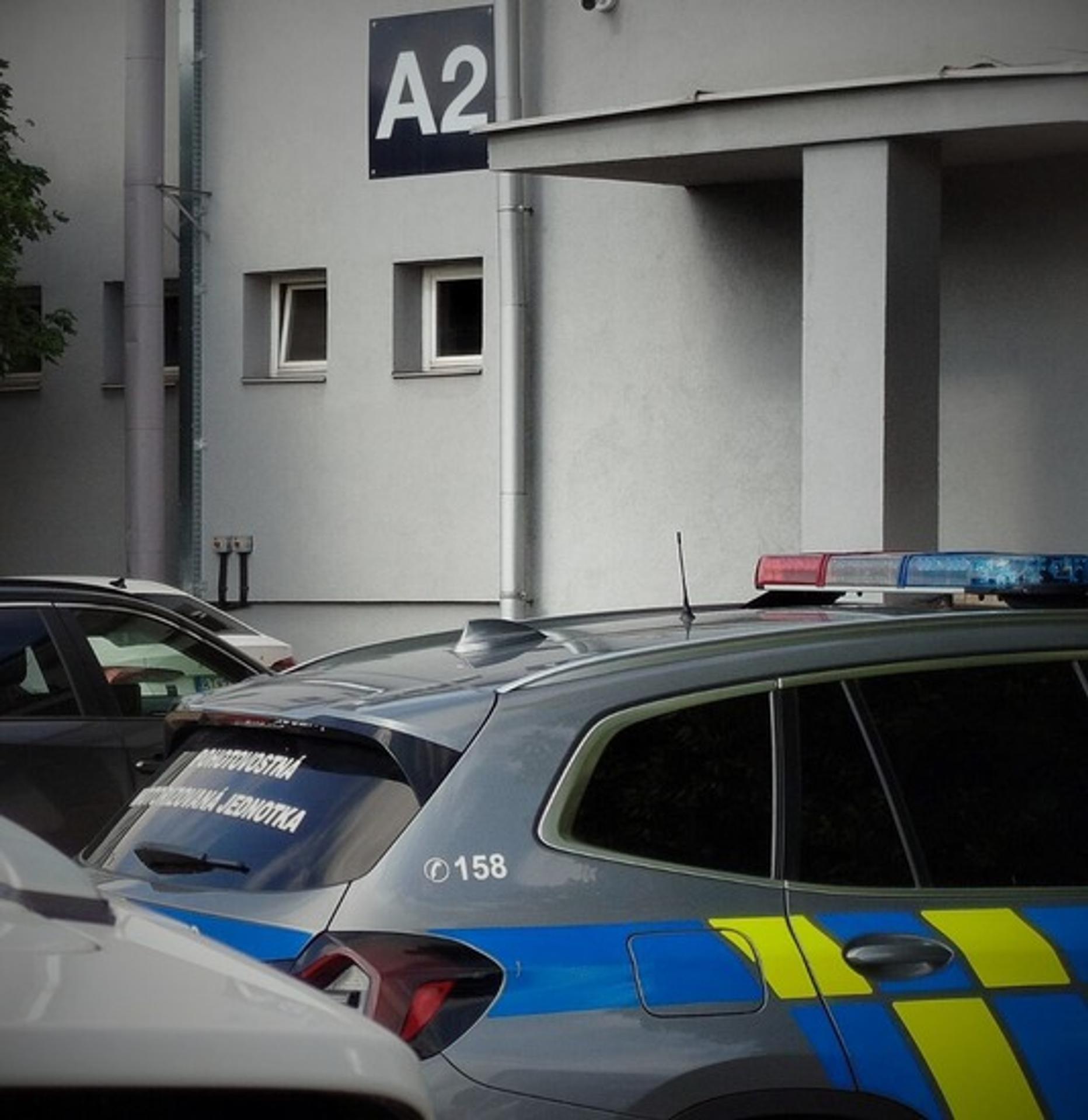 Policajná akcia Kolumbia.