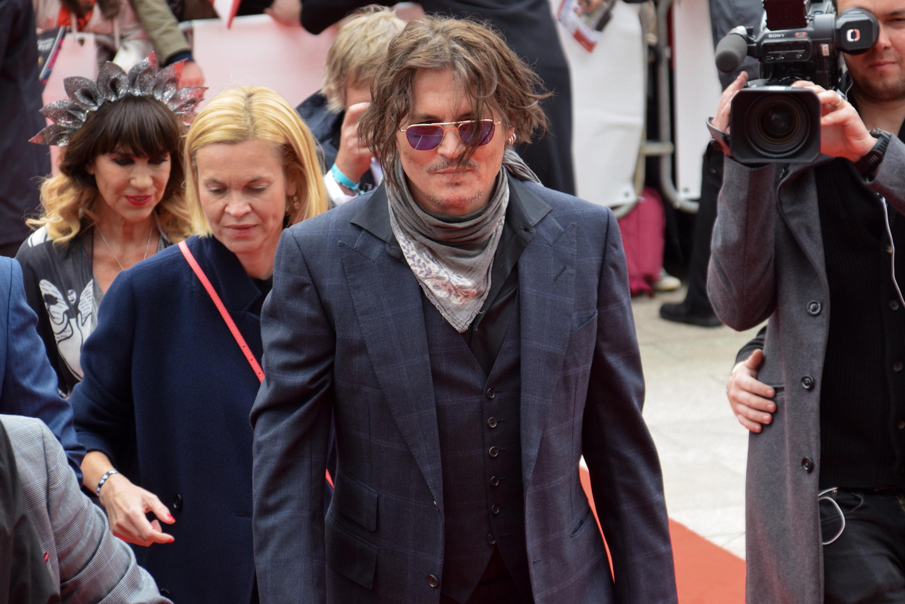 Johnny Depp na MFF KV