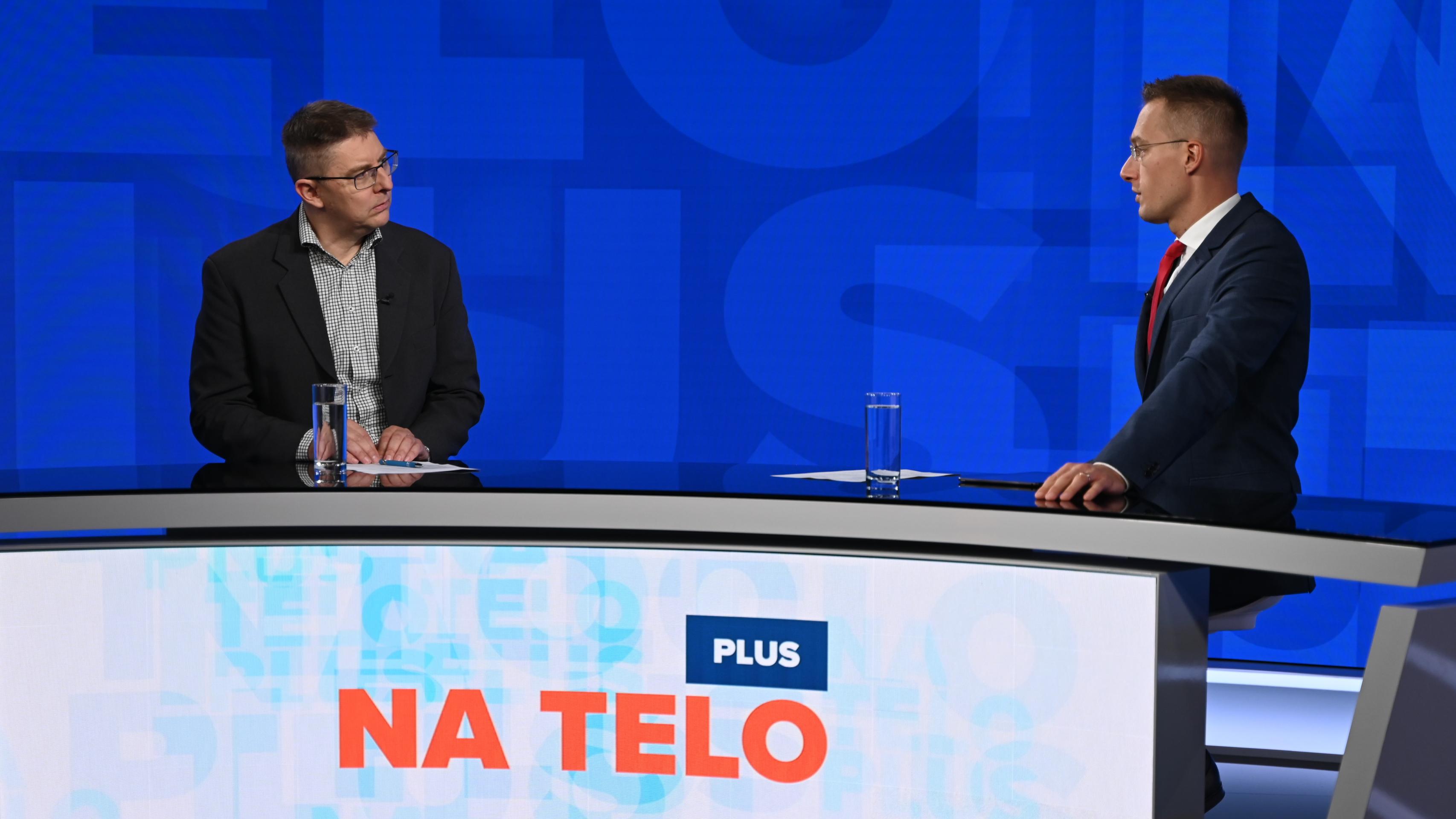 Na telo PLUS s Martinom Slosiarikom.