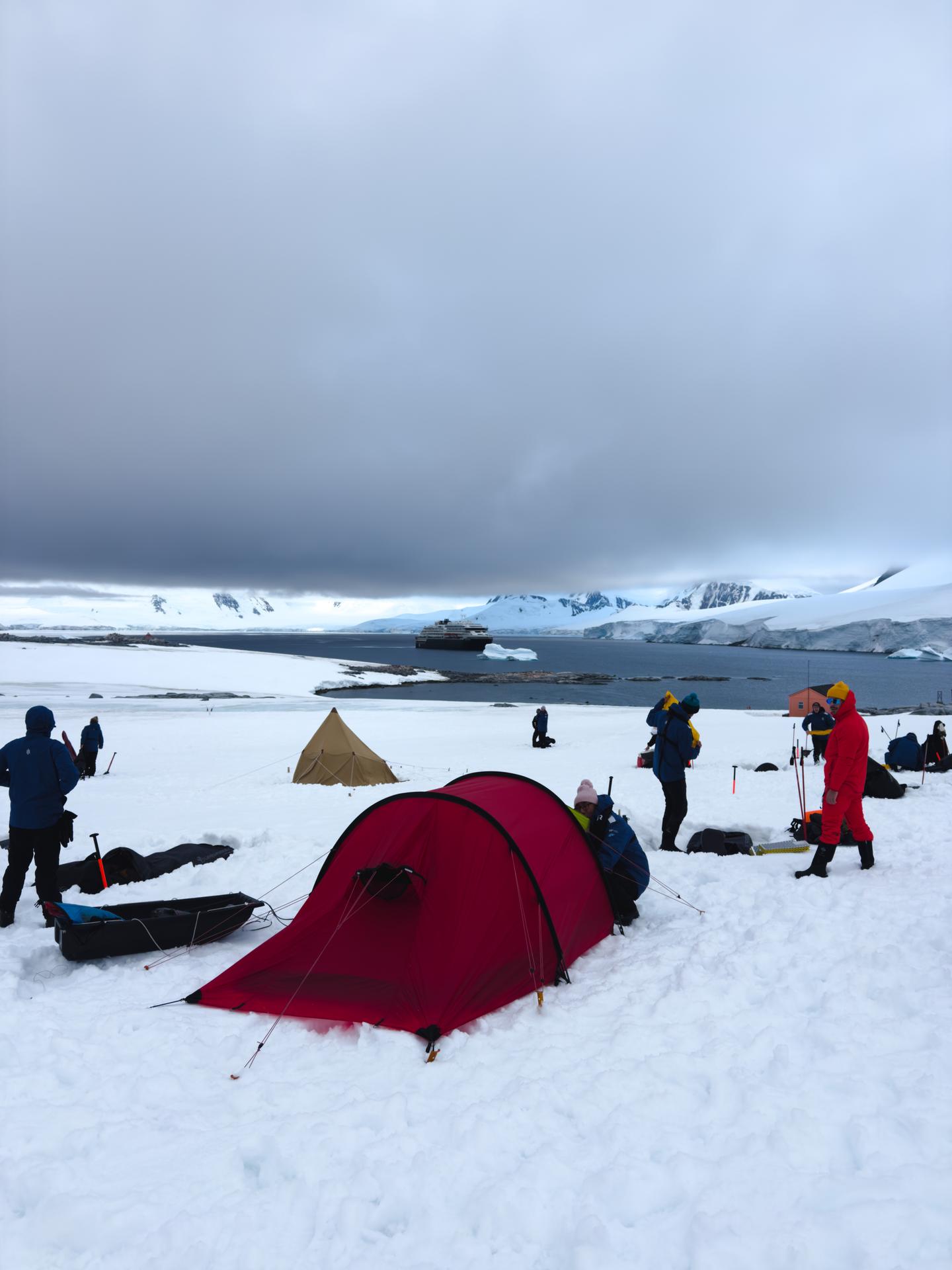Slovák Šimon bol na Antarktíde.
