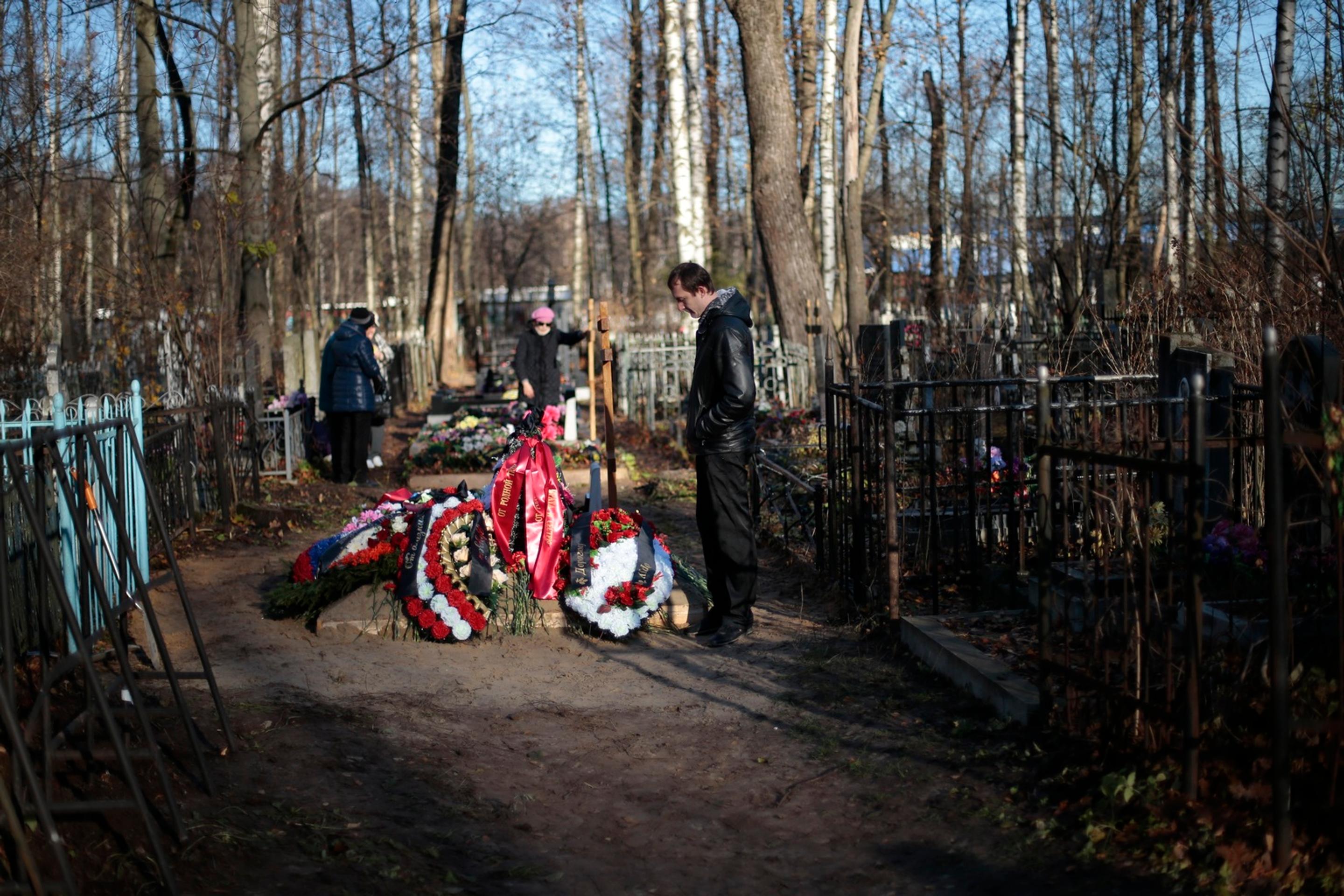 Rodina a priatelia sa lúčili so 60-ročnou Ninou Lušenko 