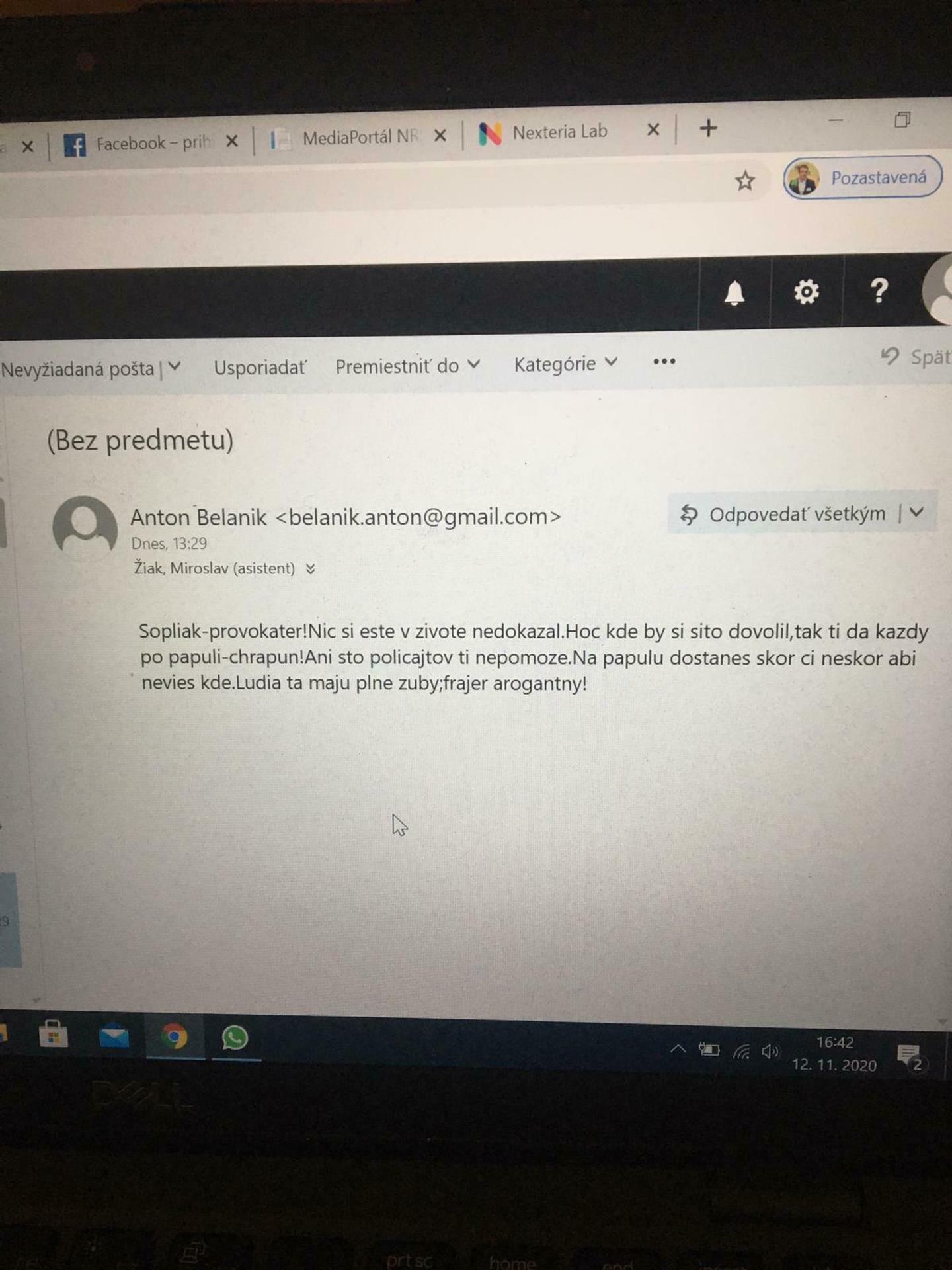 Z terária v jednom z bytov v Prievidzi ušiel veľhad kráľovský.