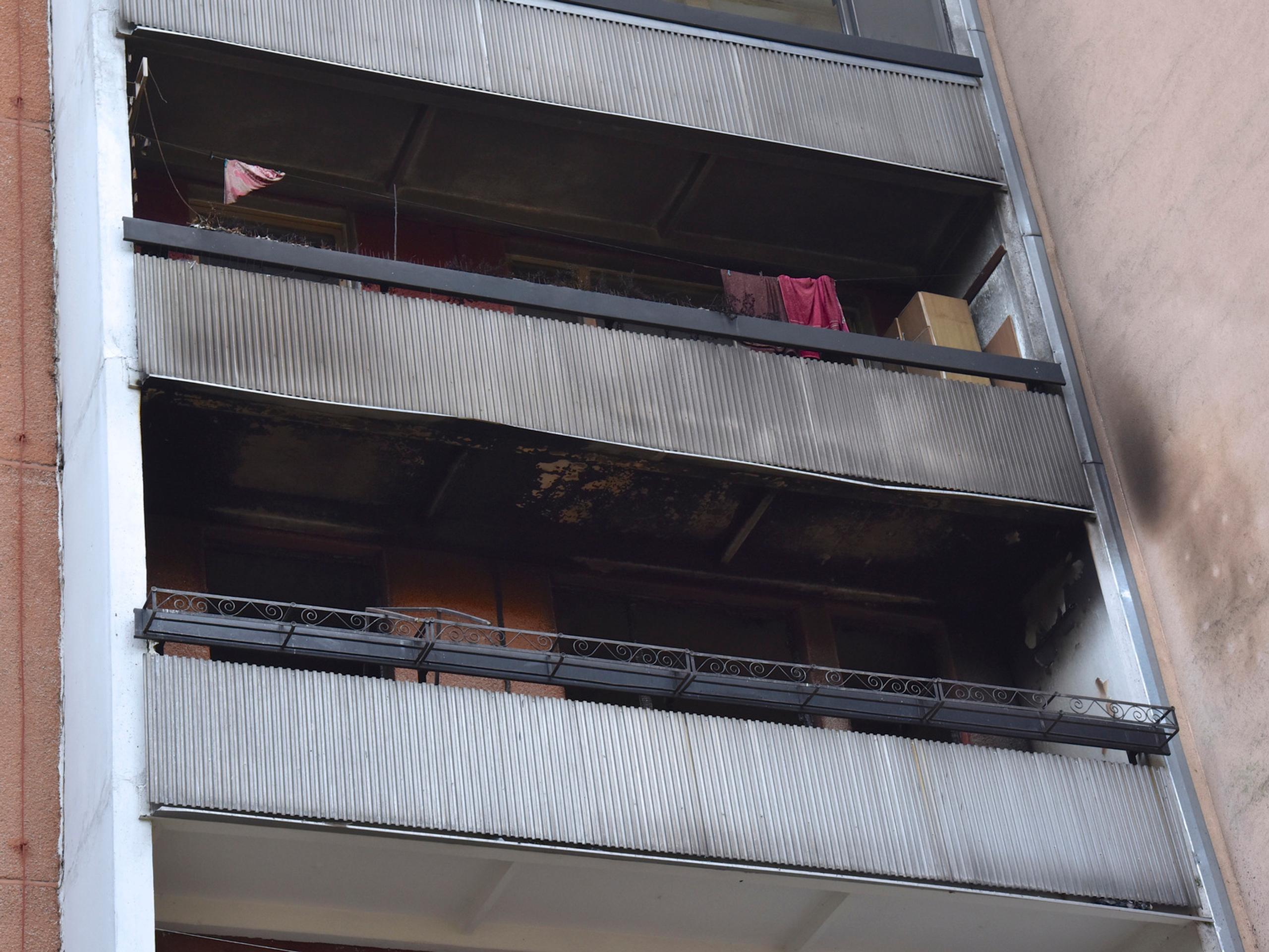 Požiar v Dúbravke.