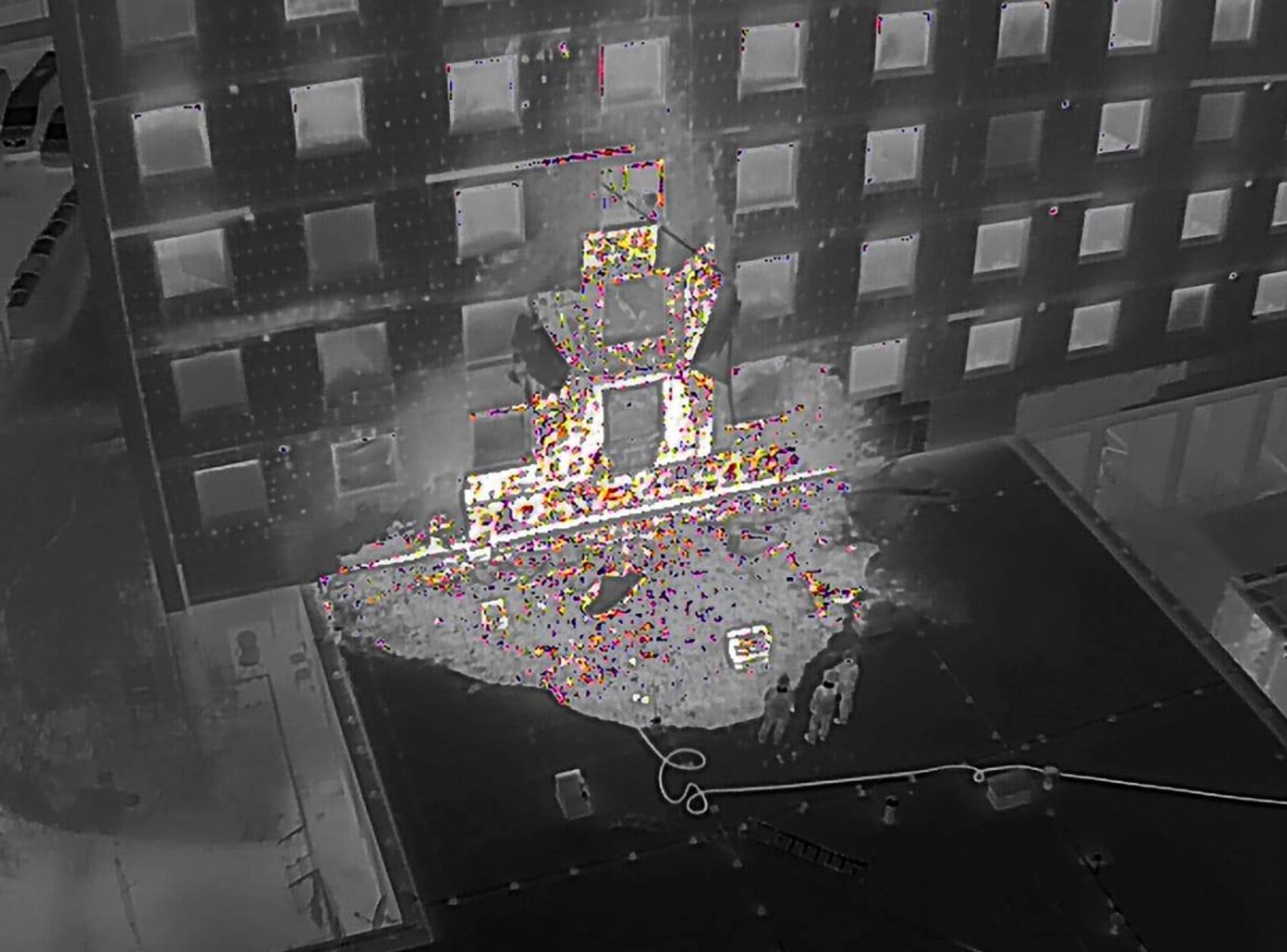 Požiar na internáte v Nitre.