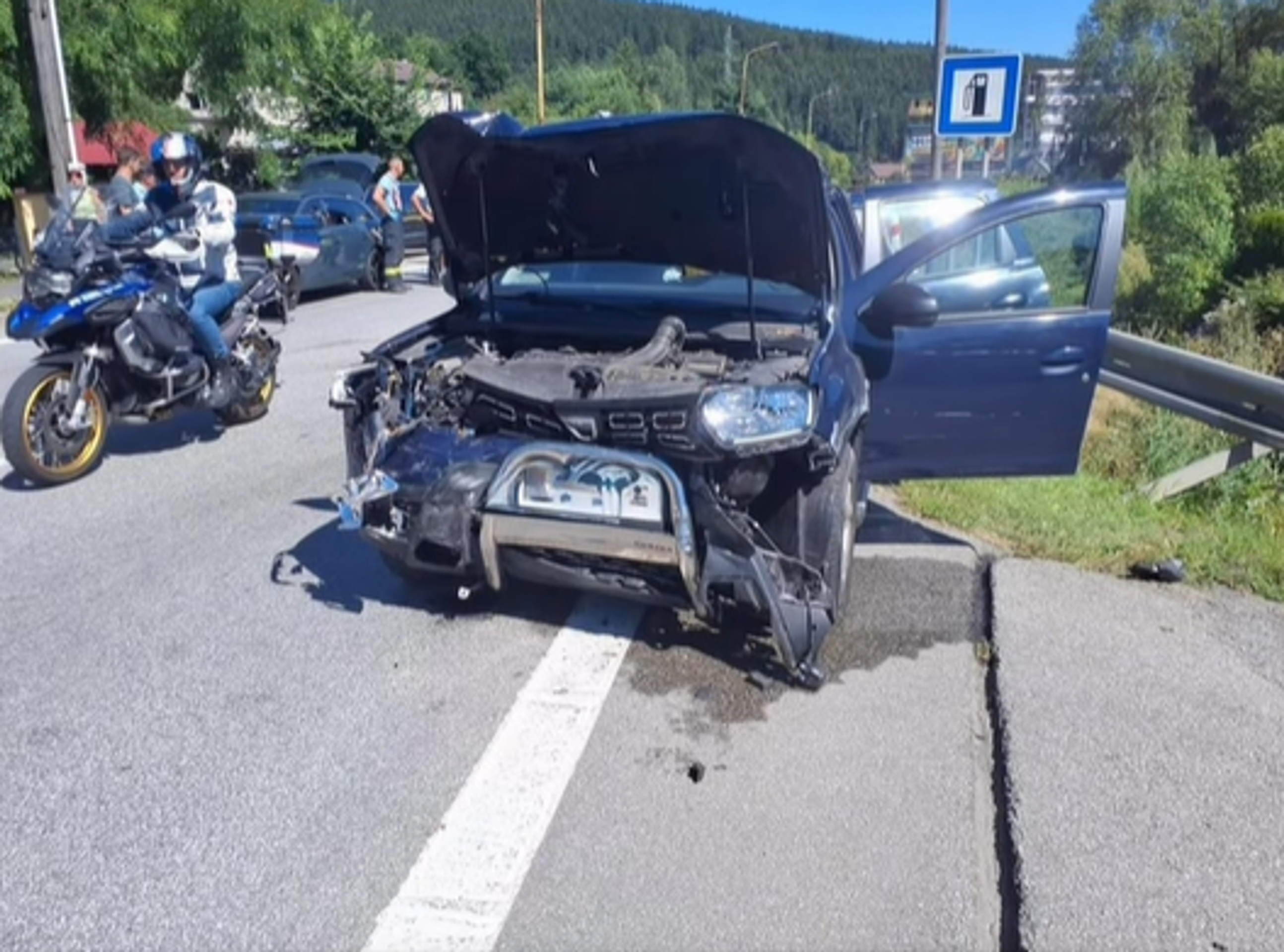 Vážna nehoda na Kysuciach.