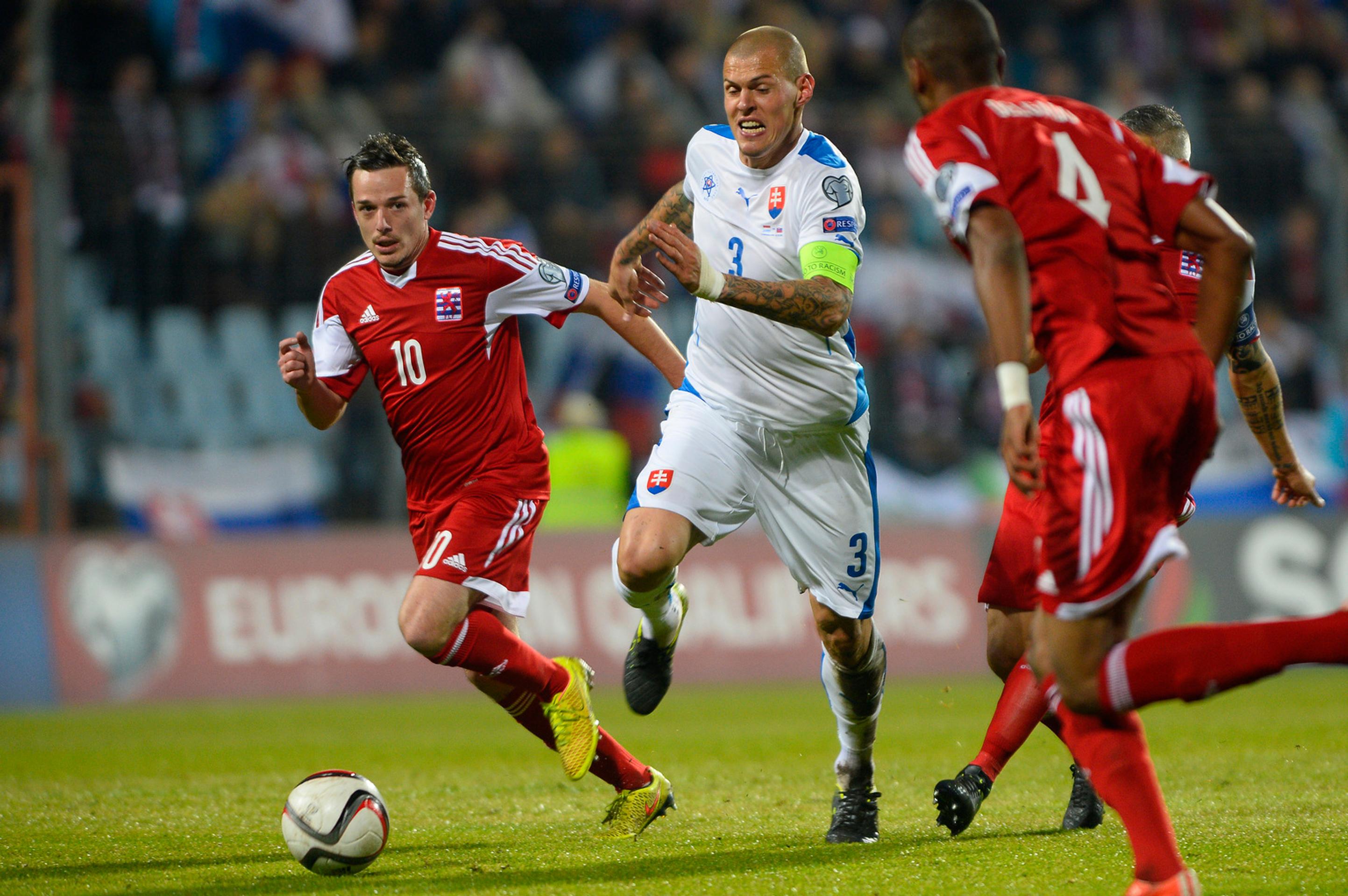 Slovensko vs. Luxembursko