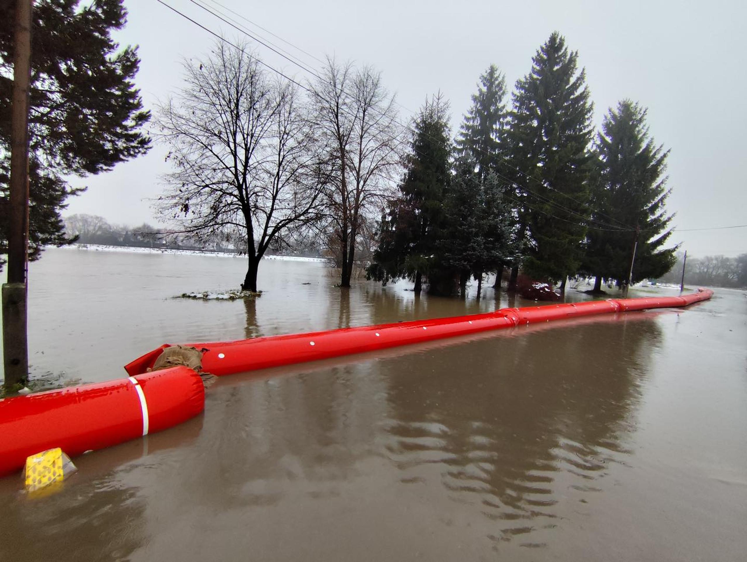 Kritická situácia v Banskobystrickom kraji.