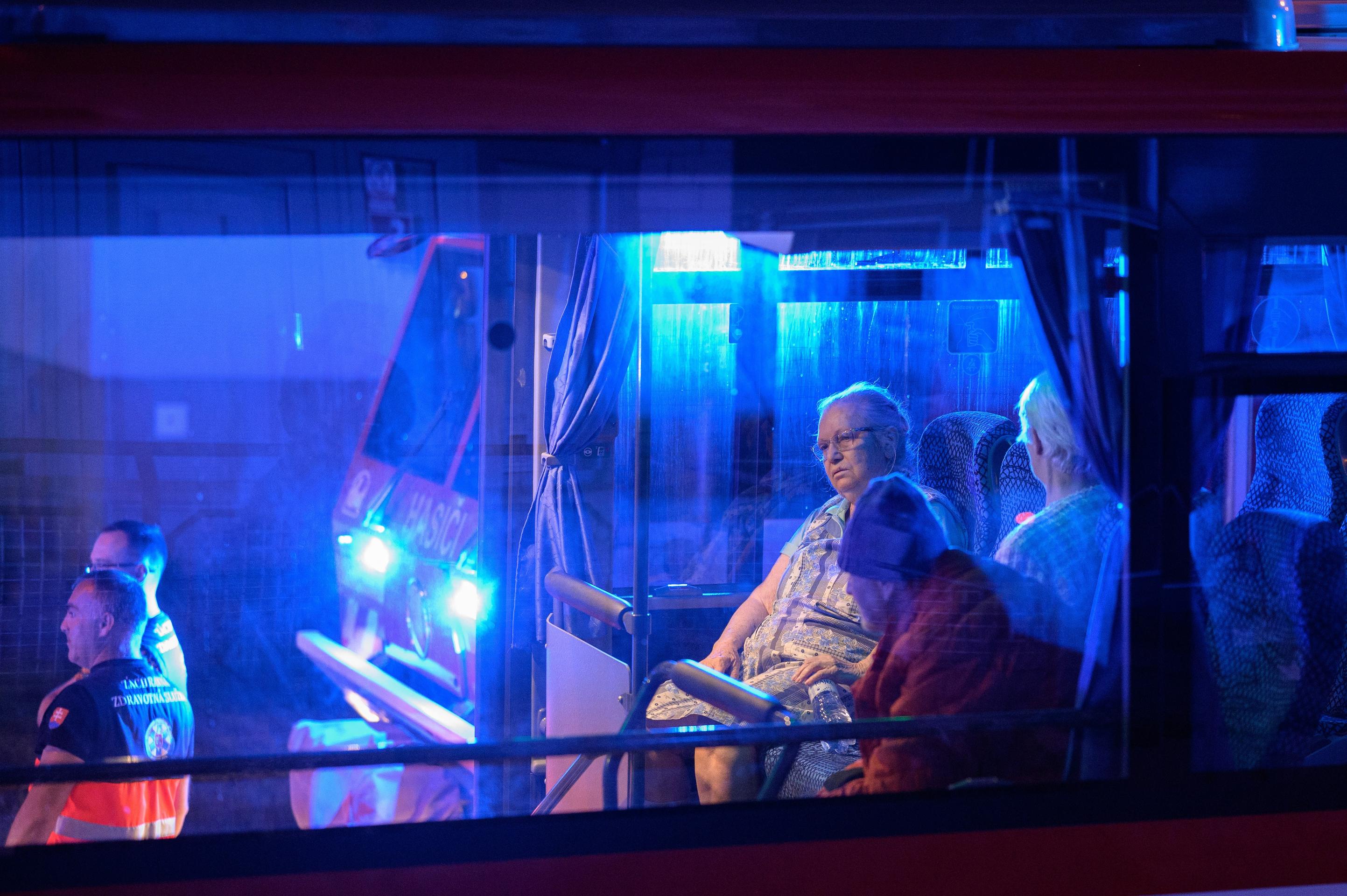 Dramatický požiar v Nitre.