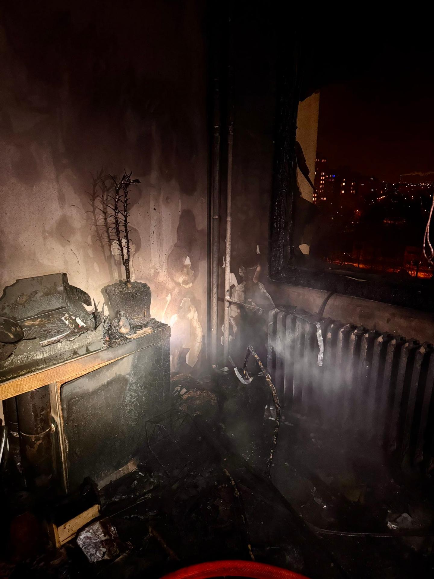 Prskavka spôsobila požiar rovno dvoch rôznych  bytov v Prahe