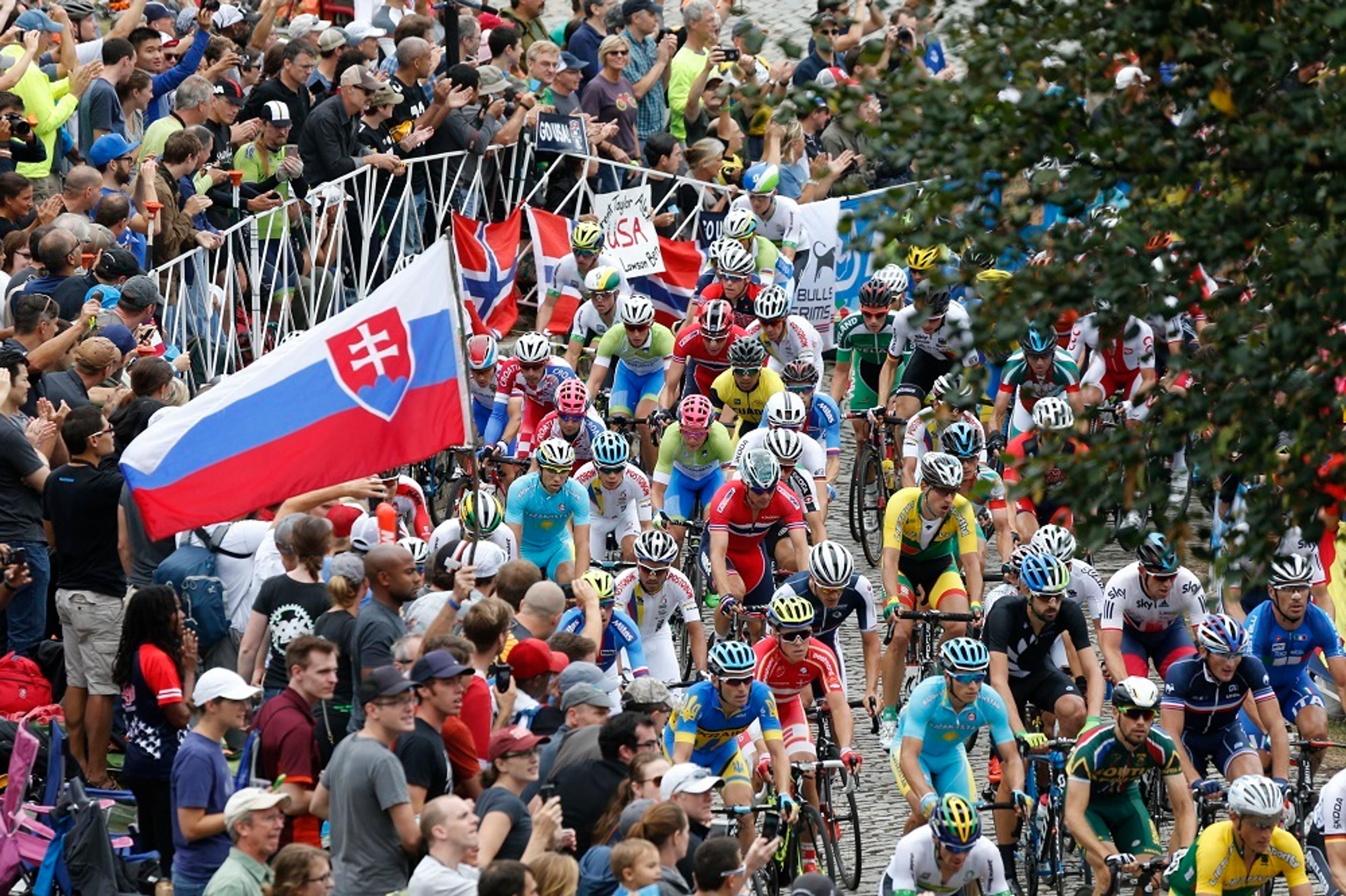 Peter Sagan sa stal majstrom sveta.