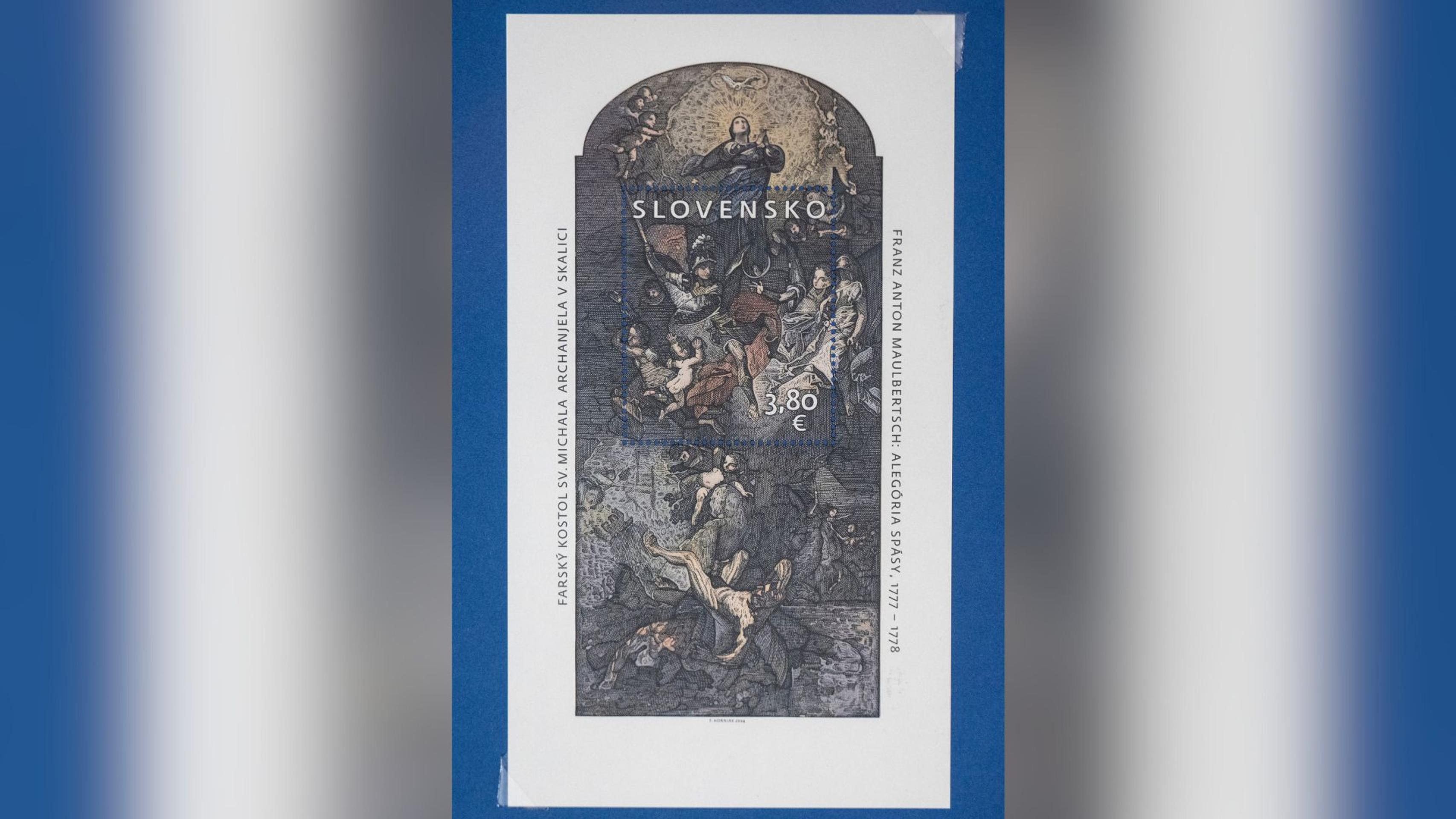 Najkrajšie poštové známky roka 2024