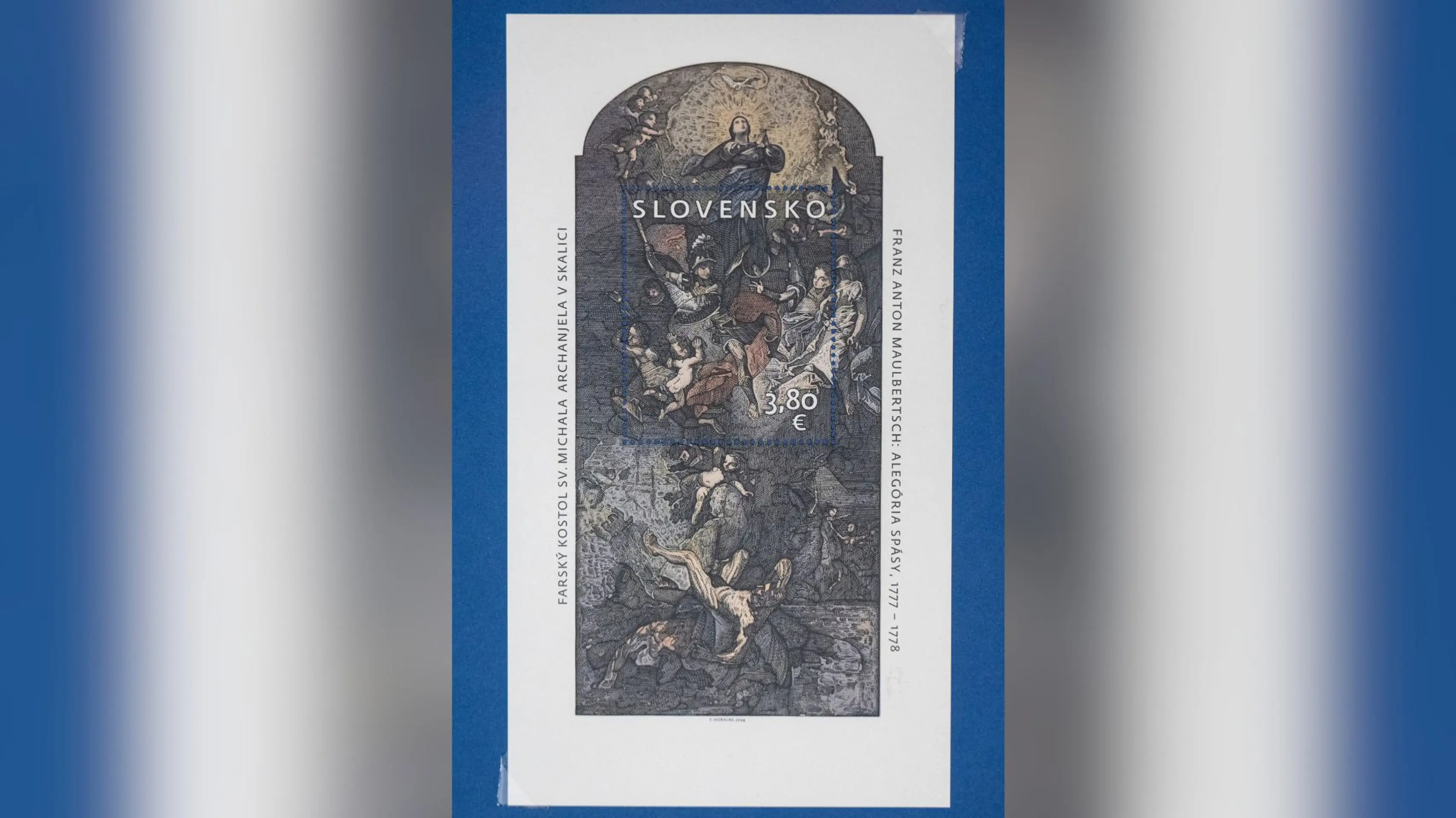 Najkrajšie poštové známky roka 2024