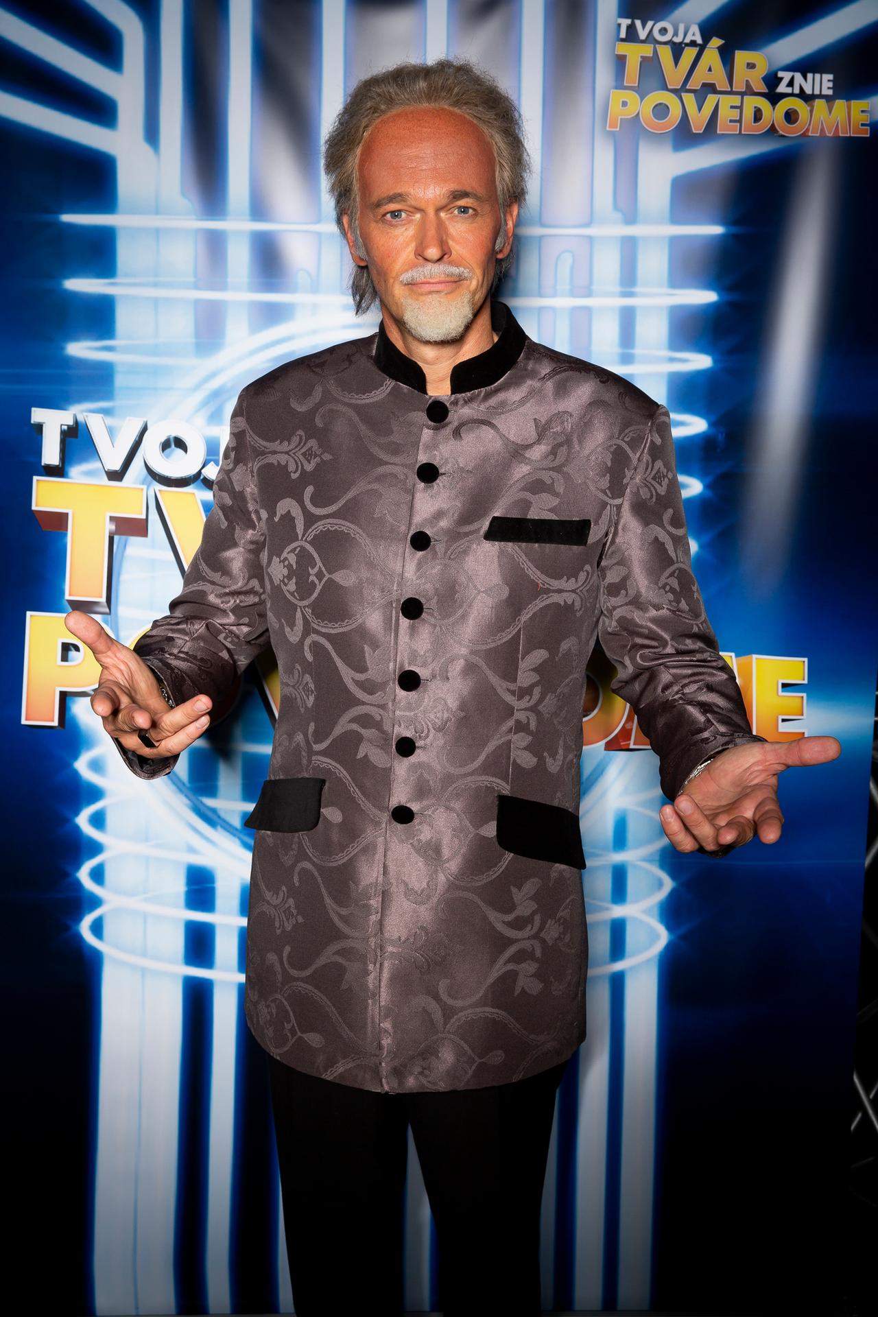 Martin Nikodým ako Tom Jones 