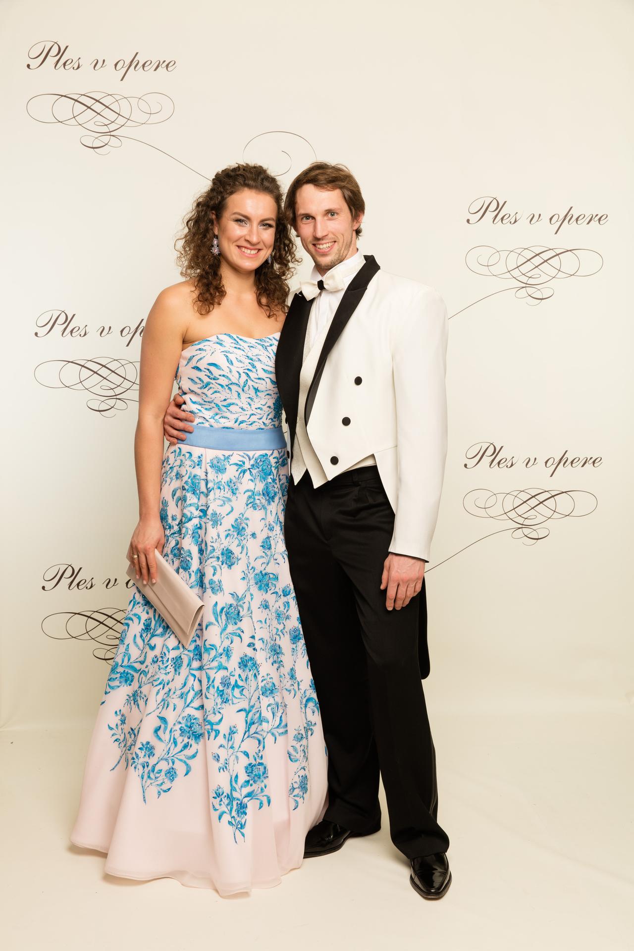 Jozef Metelka s manzelkou