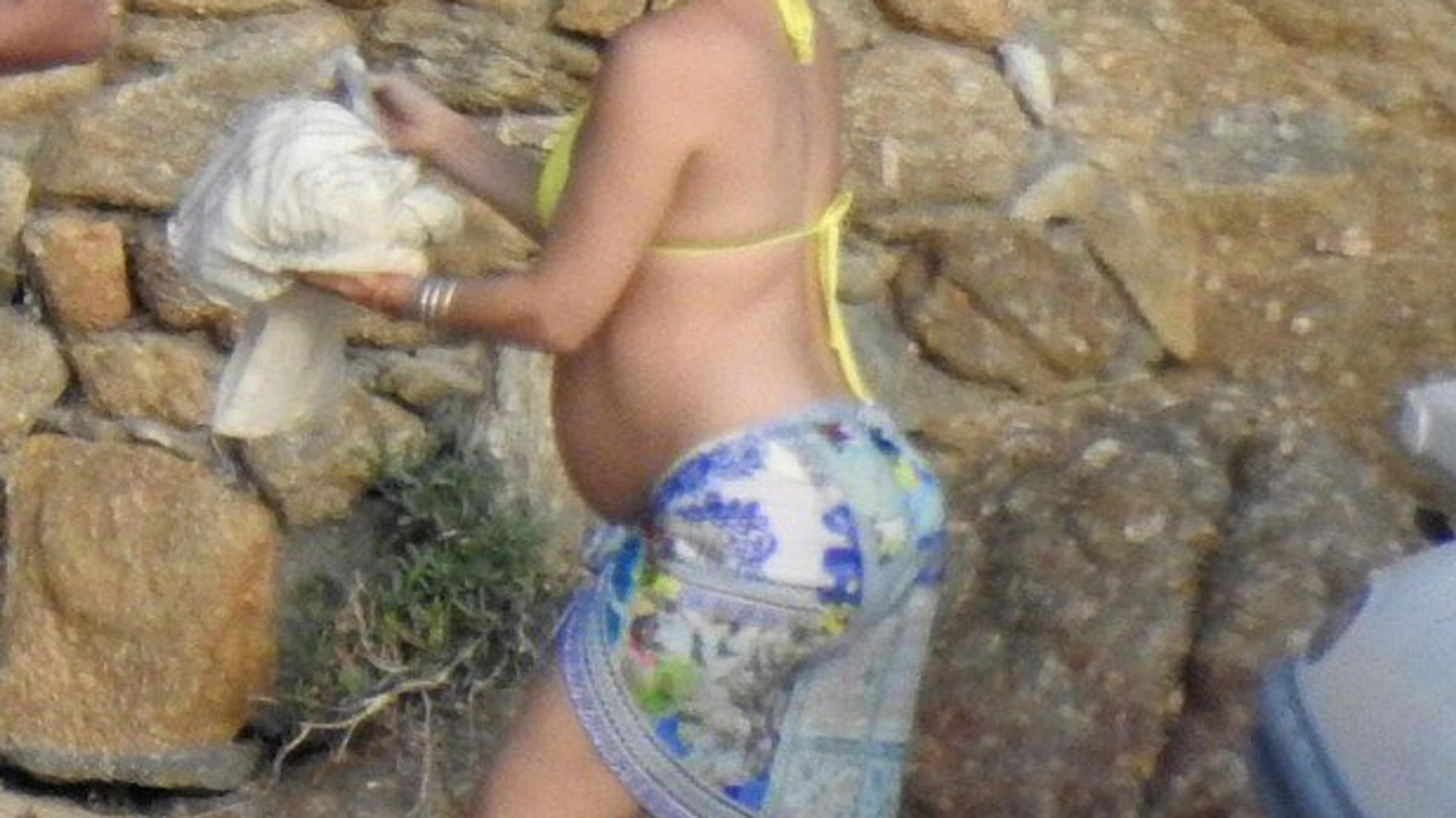 Kate Hudson oddychuje na gréckom ostrove.