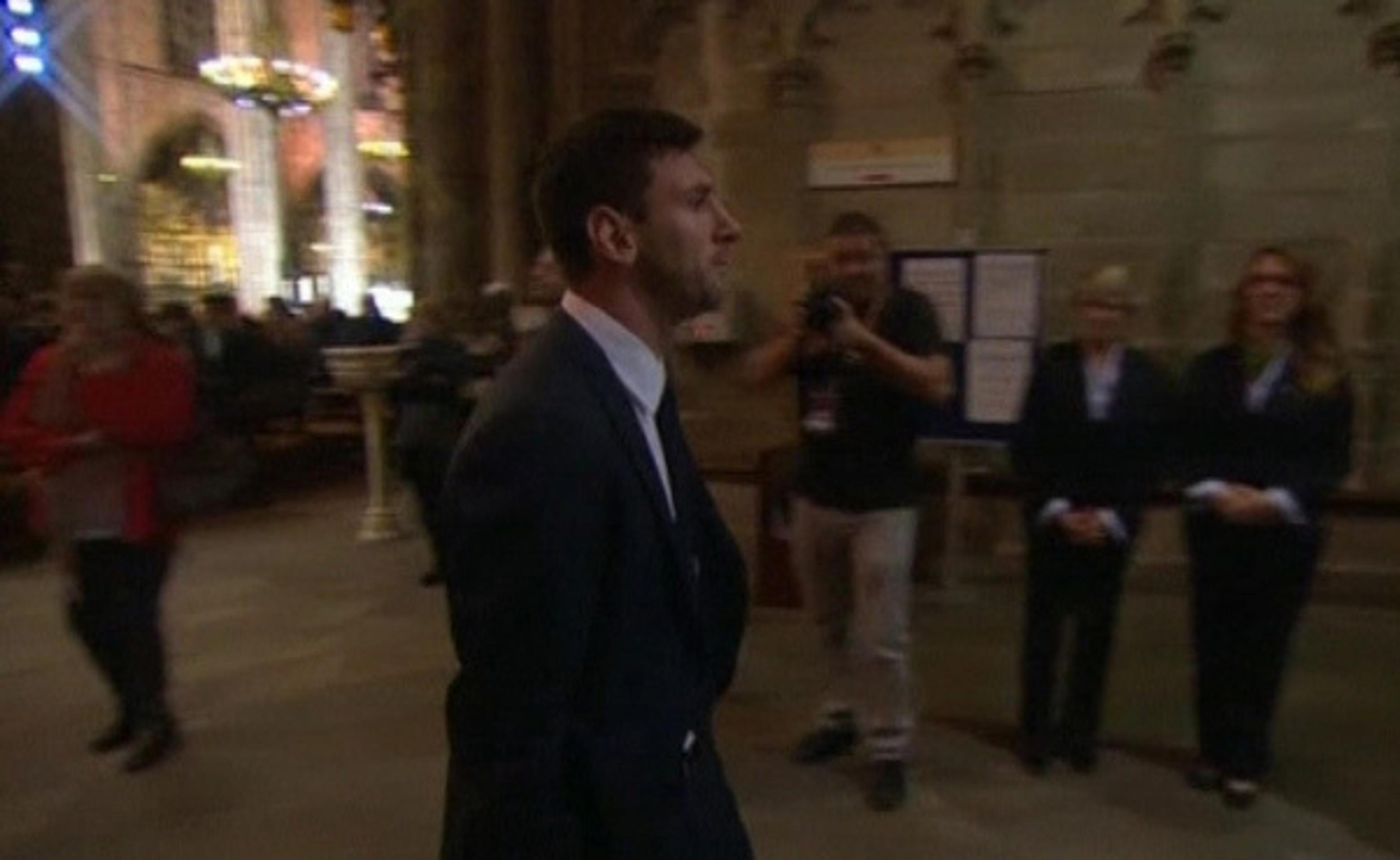 Lionel Messi na pohrebe Tito Vilanova plakal.