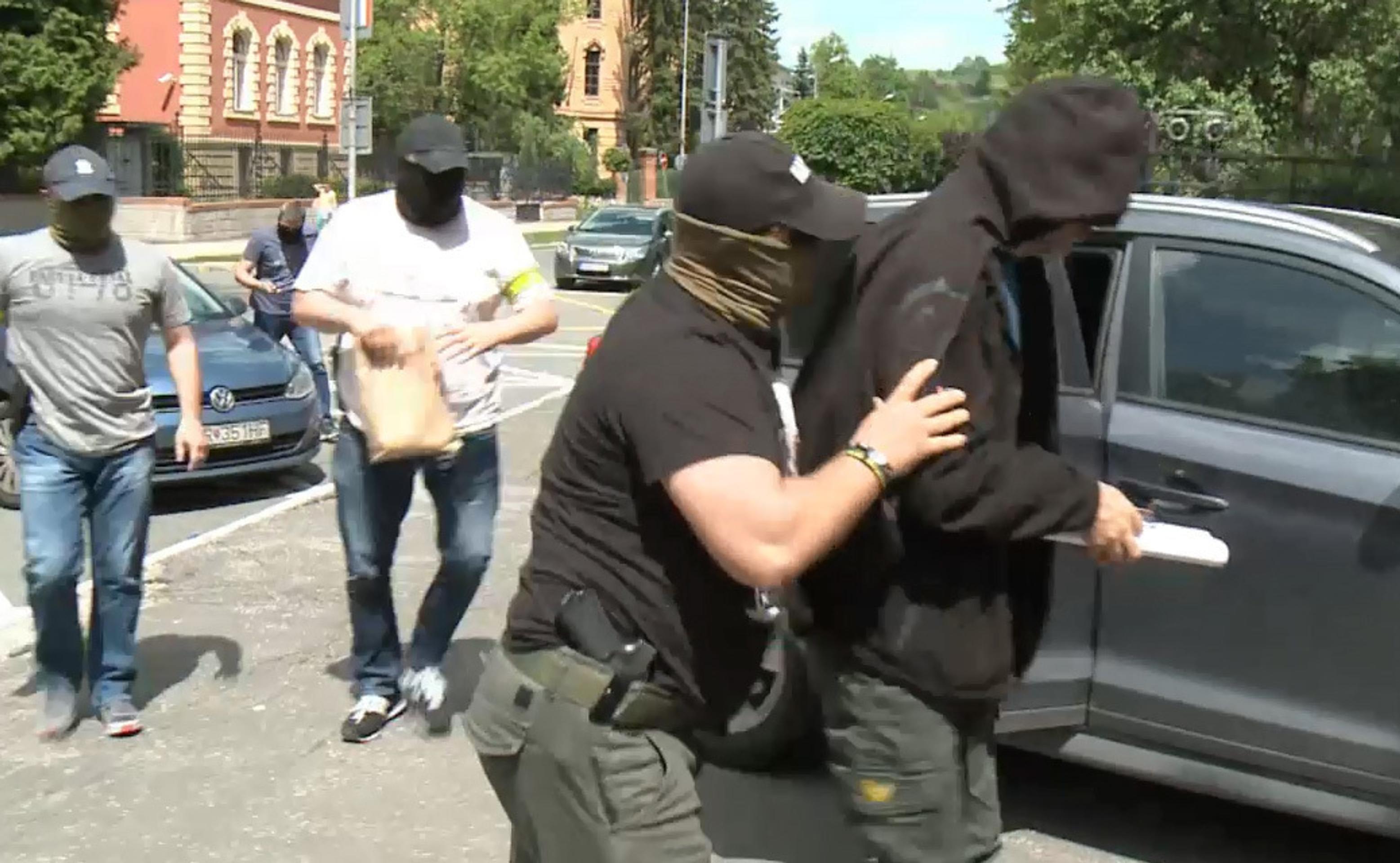 Peter Pellegrini volil v Banskej Bystrici.