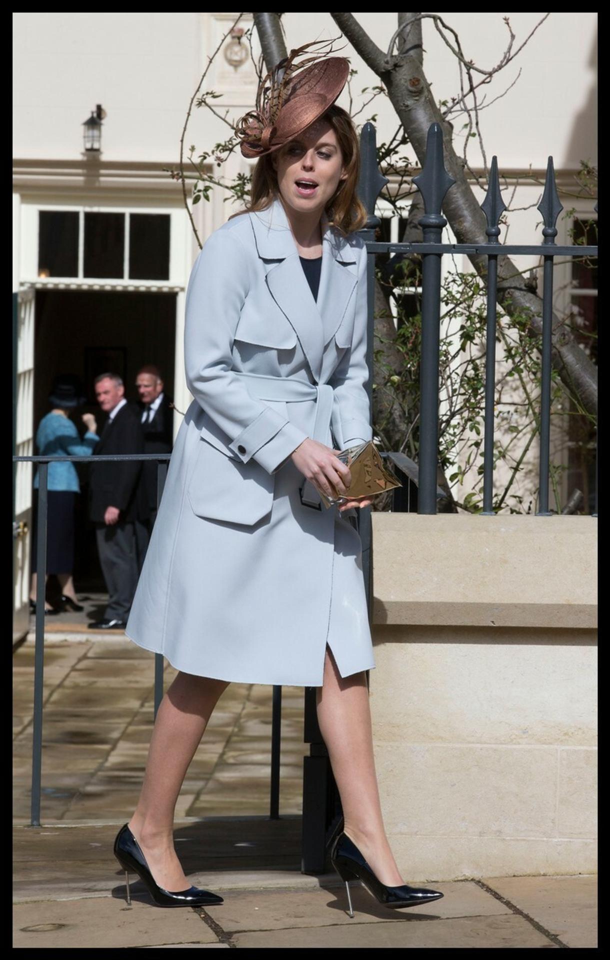 Veľkonočná móda britskej kráľovskej rodiny