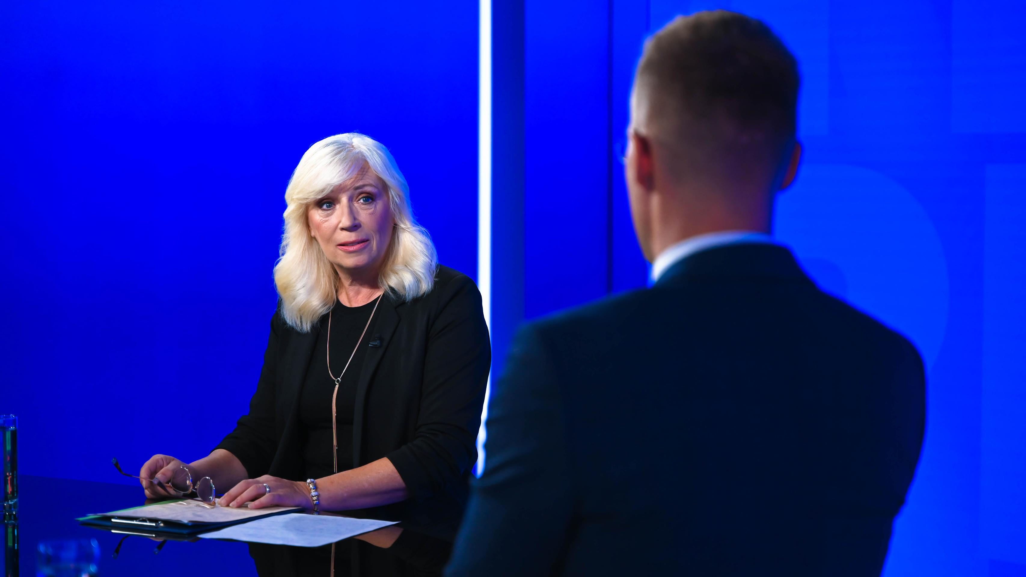 Iveta Radičová v relácii Na telo plus.