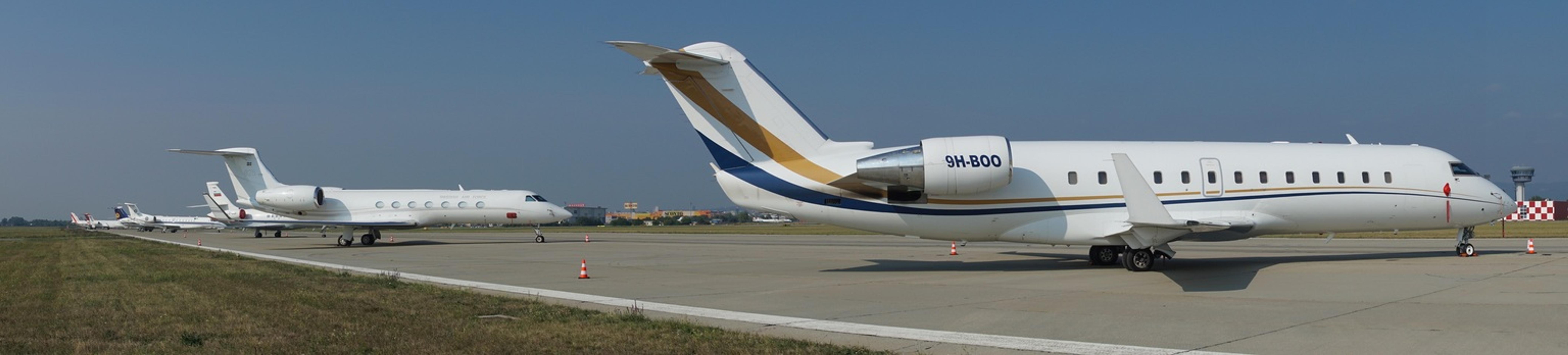 Lietadlá vládnych špeciálov